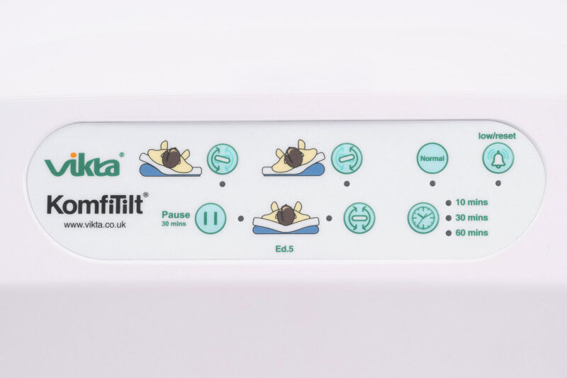 KomfiTilt Edition 5: Continuous Lateral Turning System