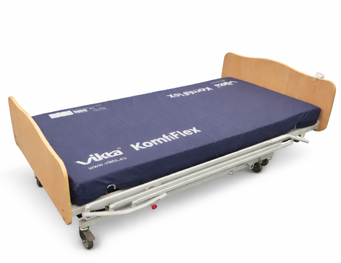 VK8100 KomfiFlex Foam Mattress 198 X 88 X 15 cm