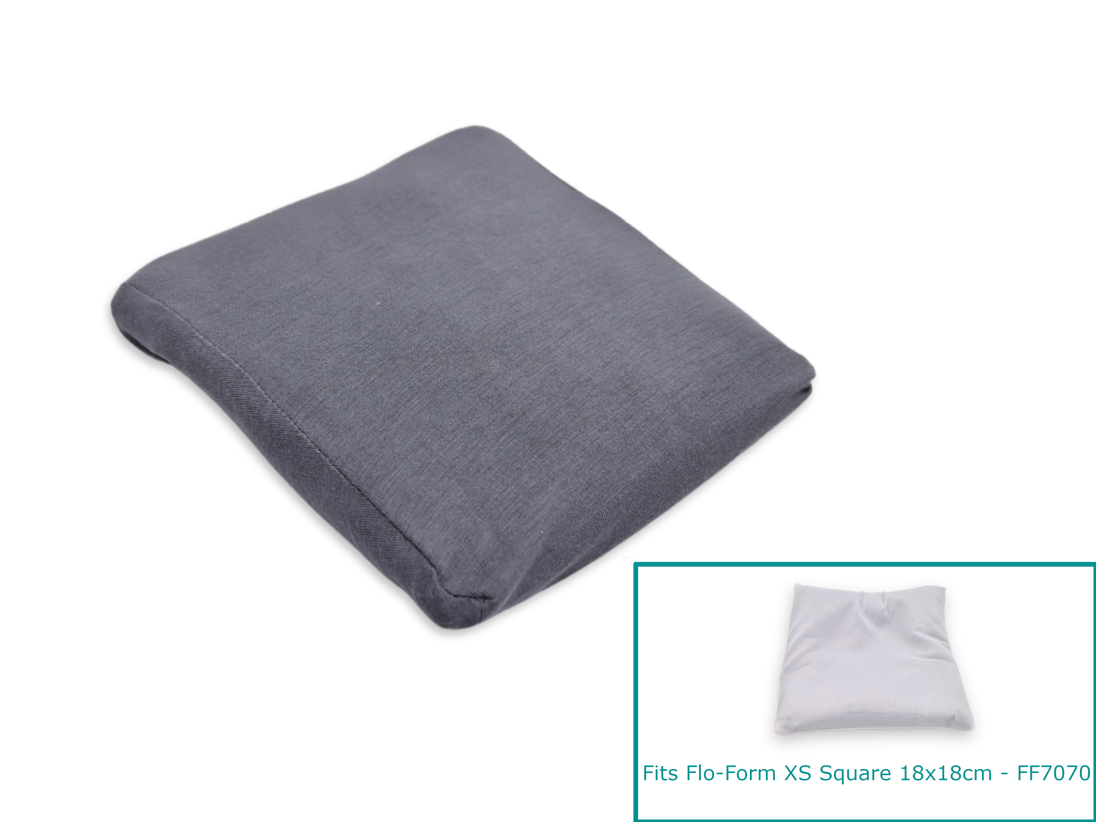 Bamboo Cover for Flo-Form XS Square - 18x18cm (FF7070)