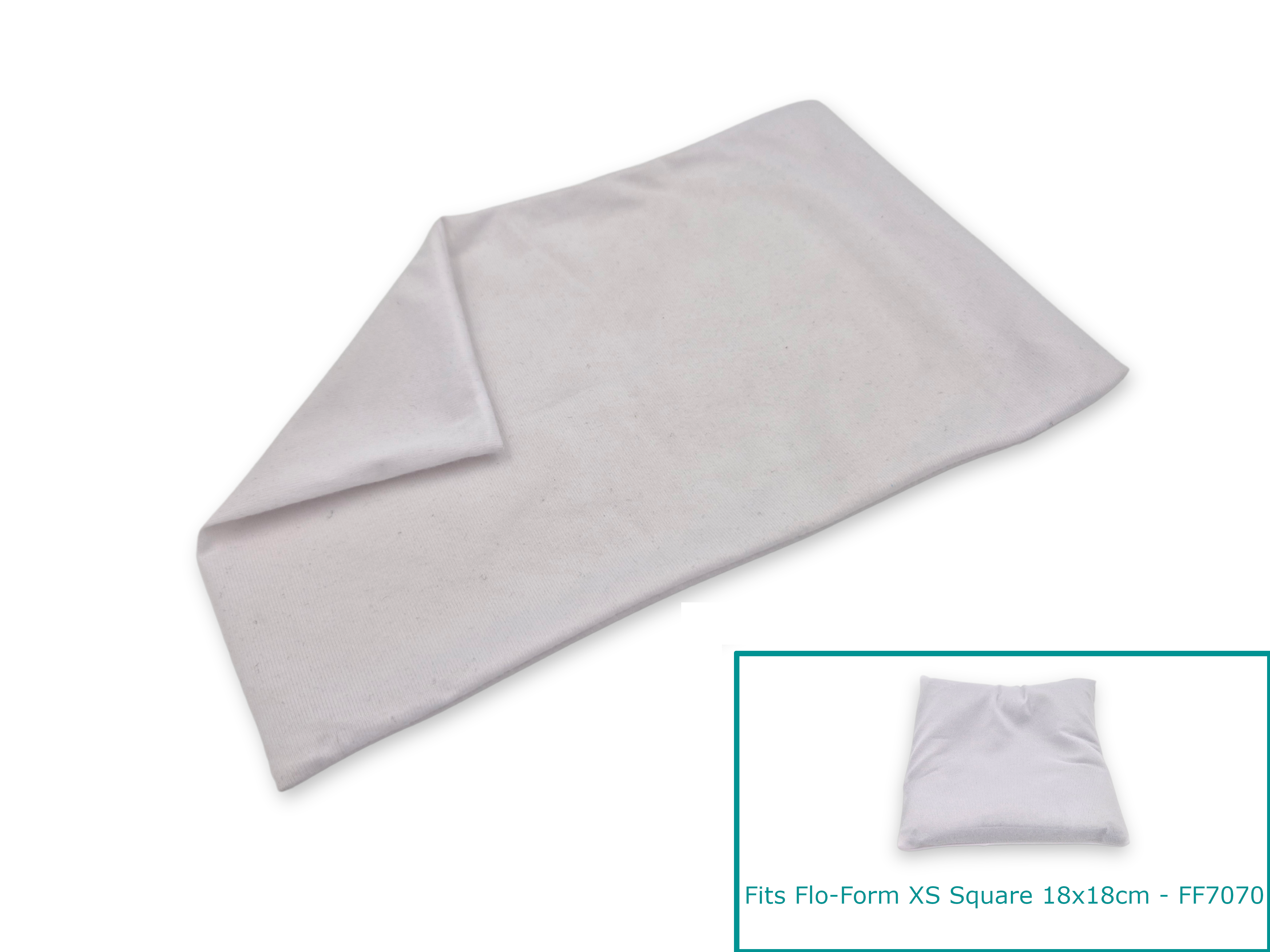 Disposable Covers, 50pcs/pk. for Flo-Form XS Square 18x18cm (FF7070)