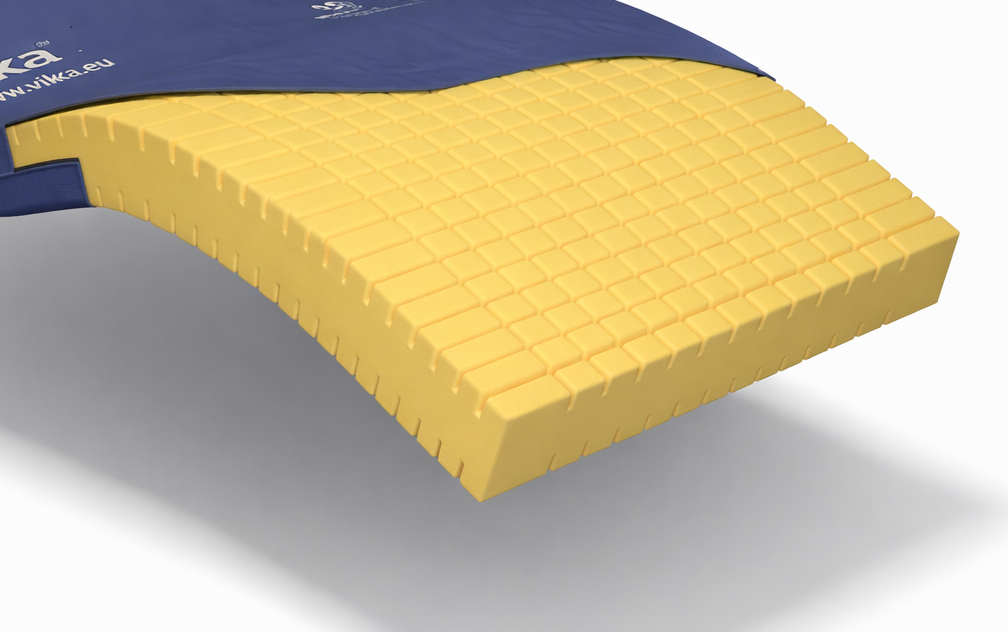 VK8100 KomfiFlex Foam Mattress 198 X 88 X 15 cm