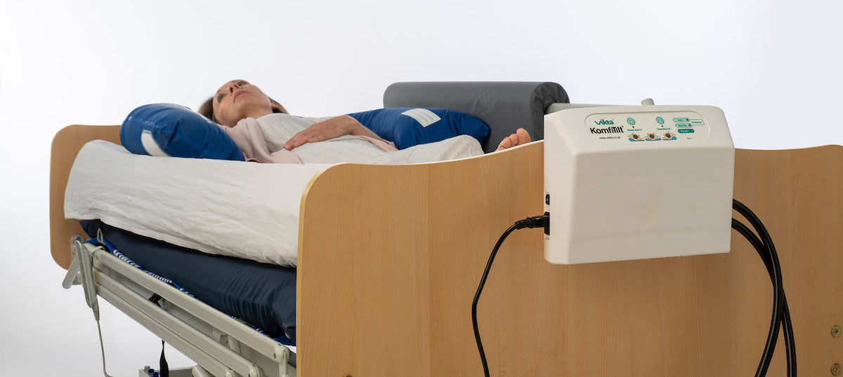 KomfiTilt Edition 5: Continuous Lateral Turning System