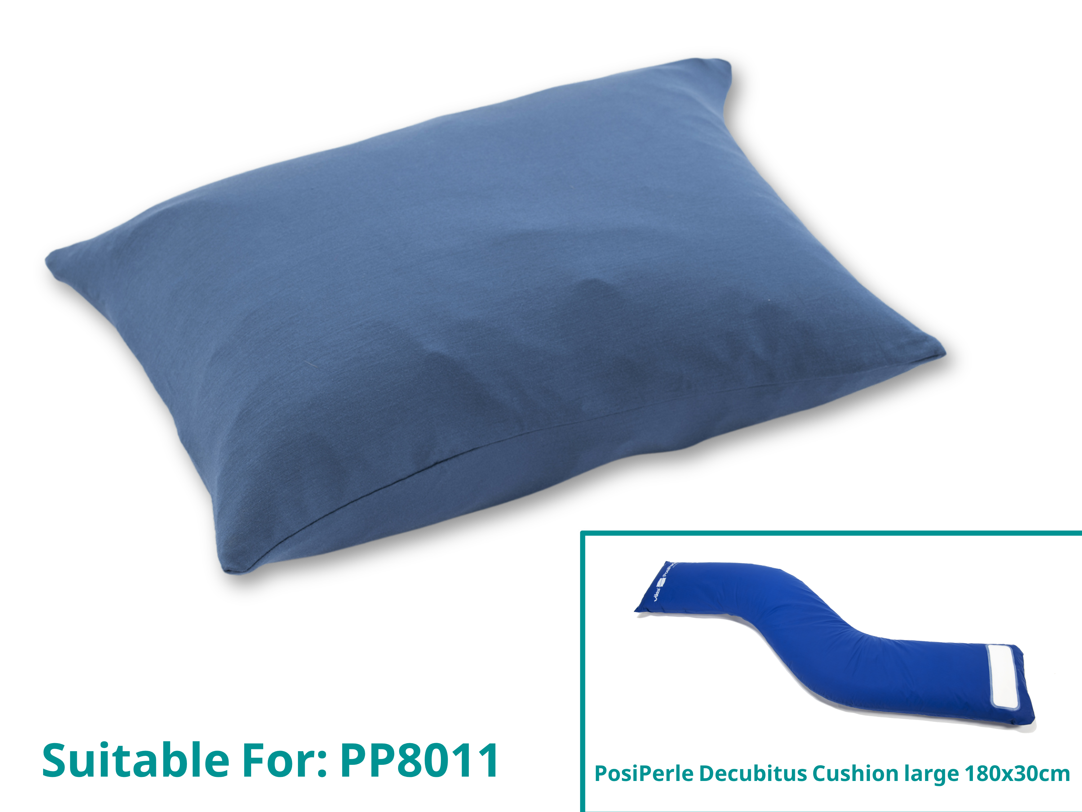 Bamboo Cover for Decubitus Cushion Large (PP8011)
