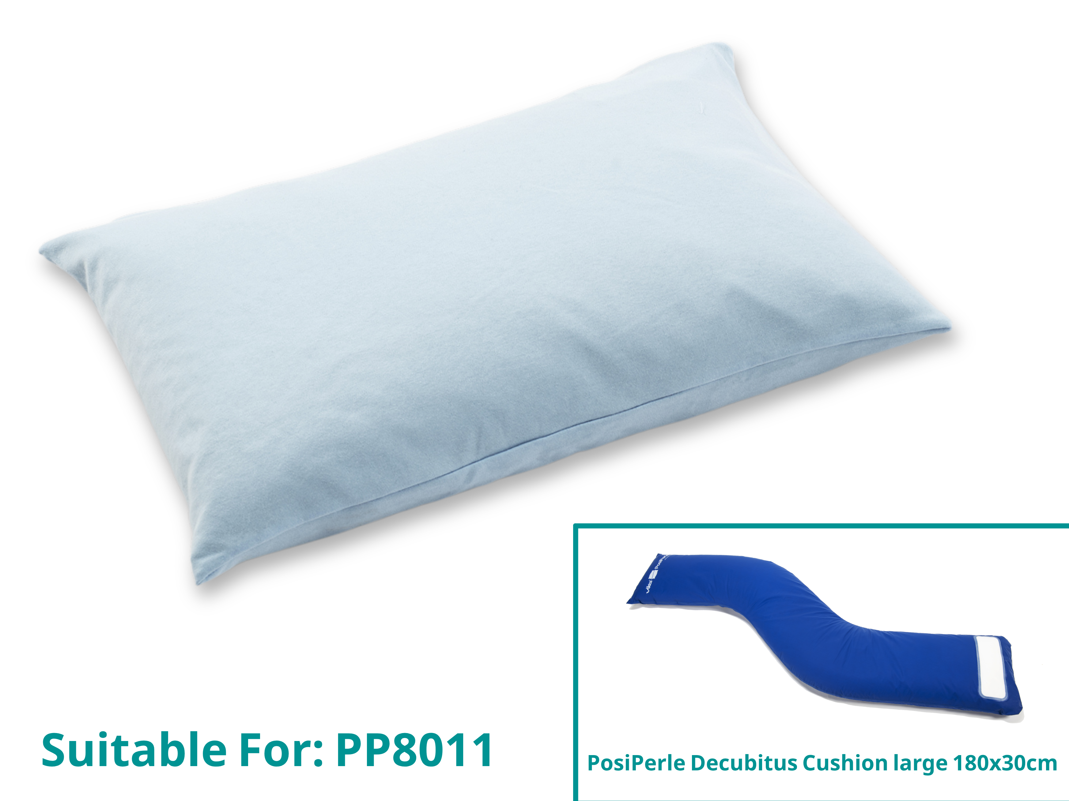 Cotton Cover for Decubitus Cushion Large (PP8011)