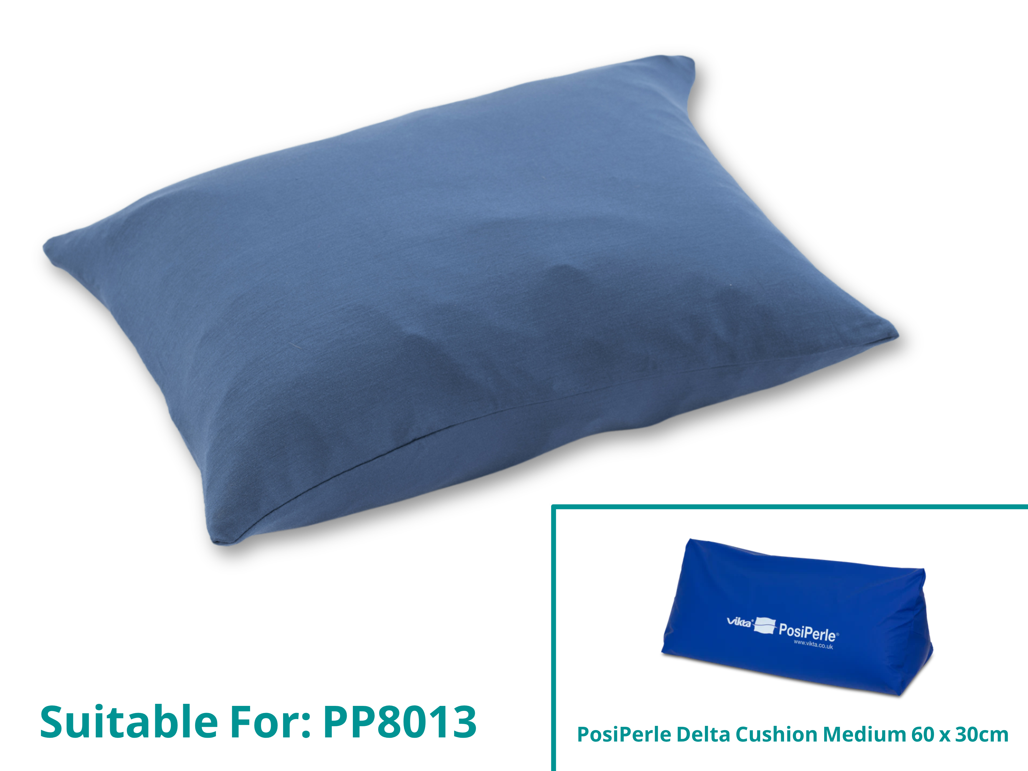 Bamboo Cover for Delta Cushion Medium (PP8013)