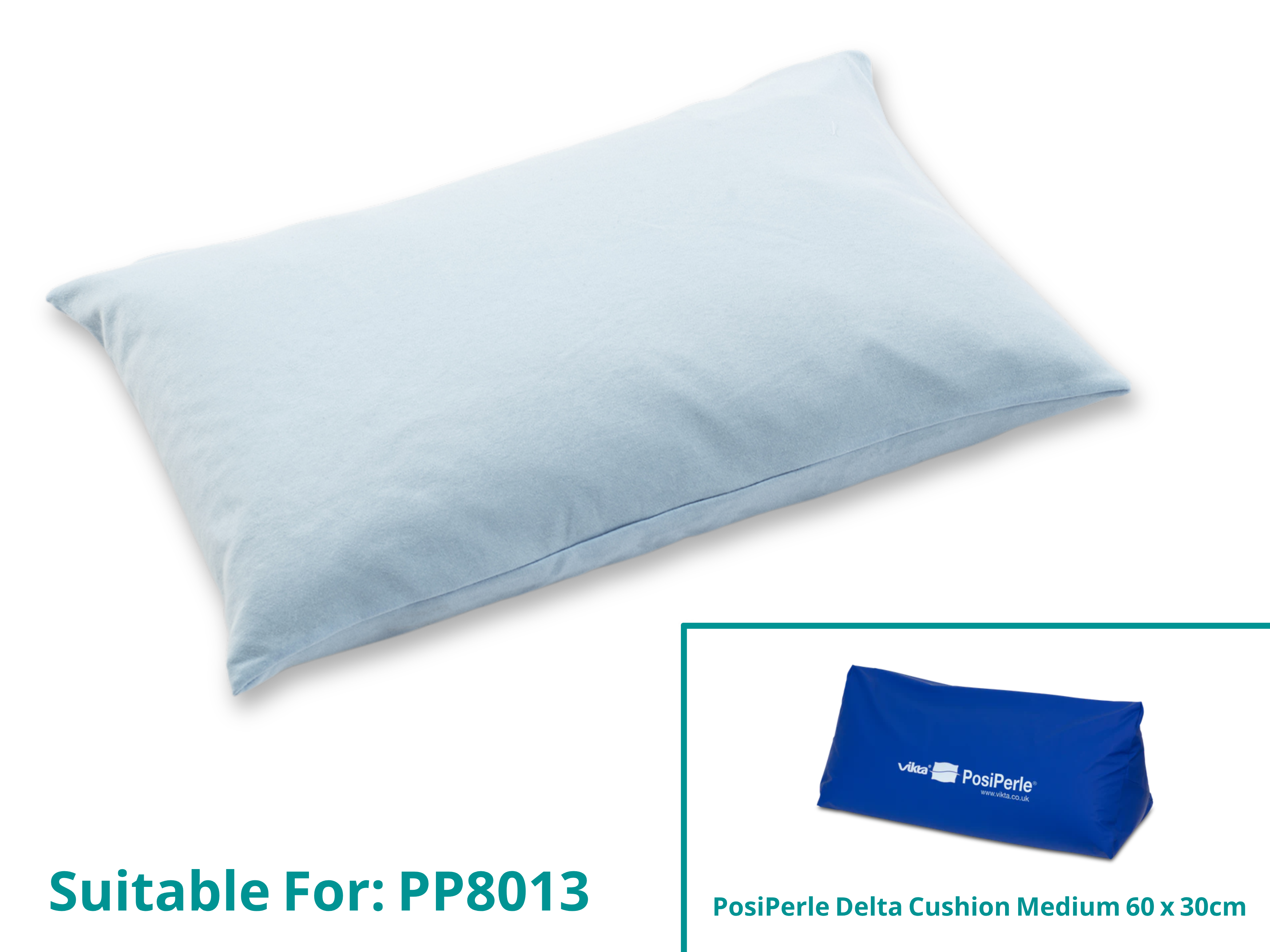 Cotton Cover for Delta Cushion Medium (PP8013)
