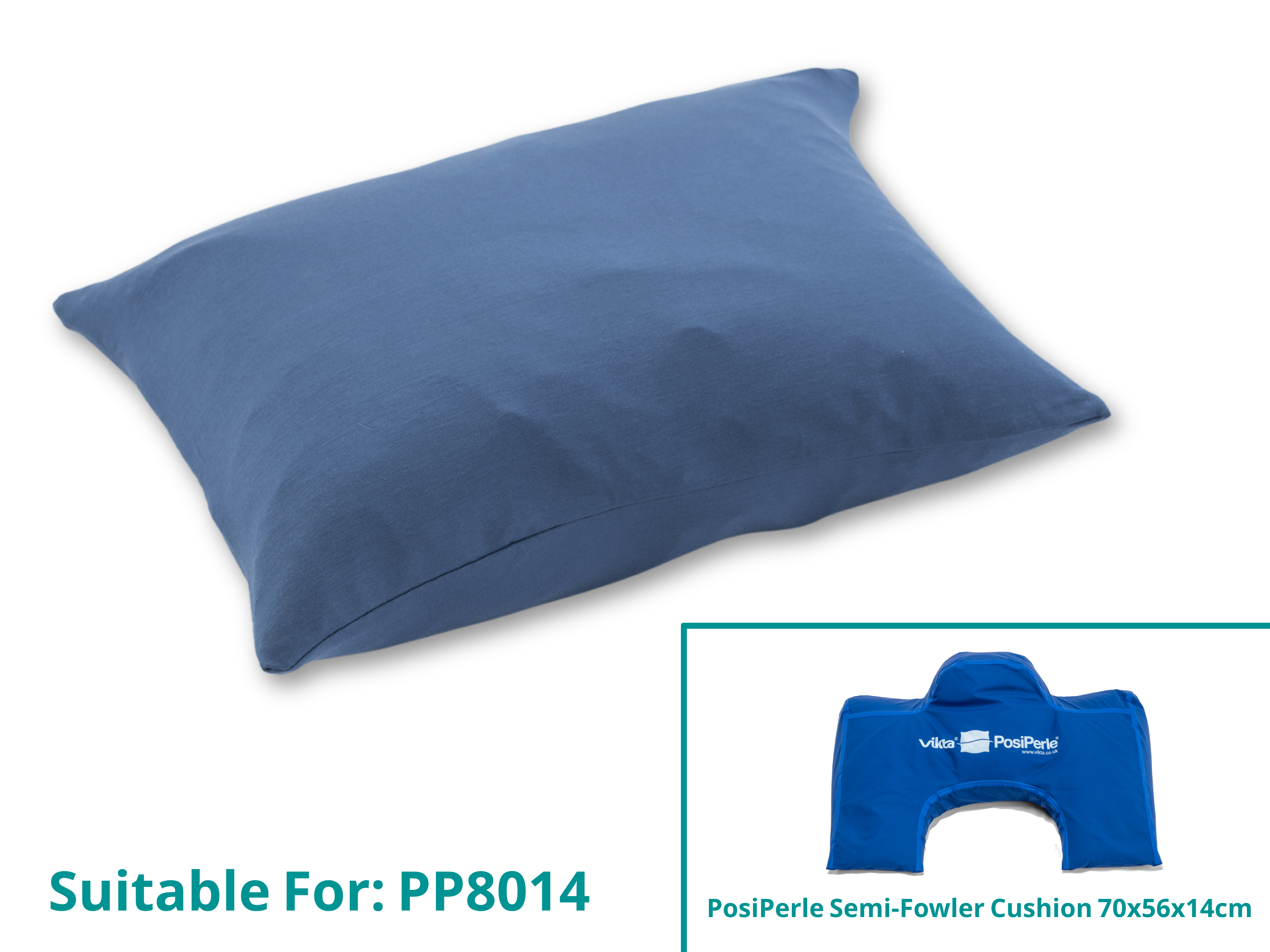 Bamboo Cover for Semi-Fowler Cushion Large (PP8014)