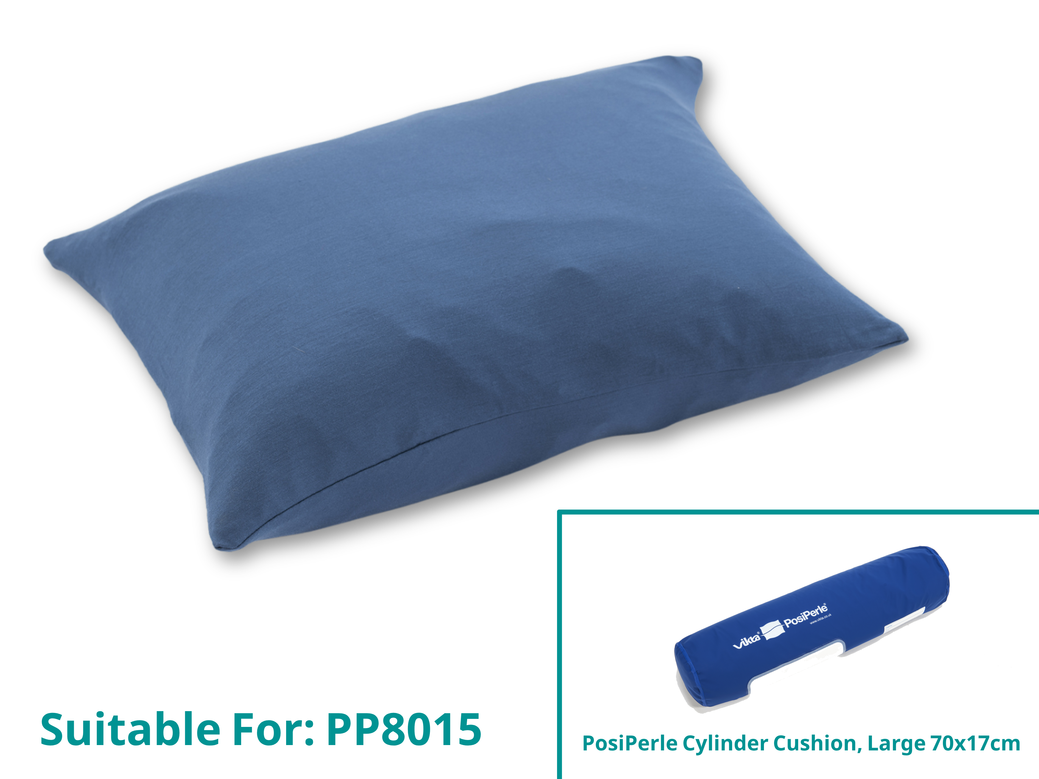 Bamboo Cover for Cylindrical Cushion Large (PP8015)