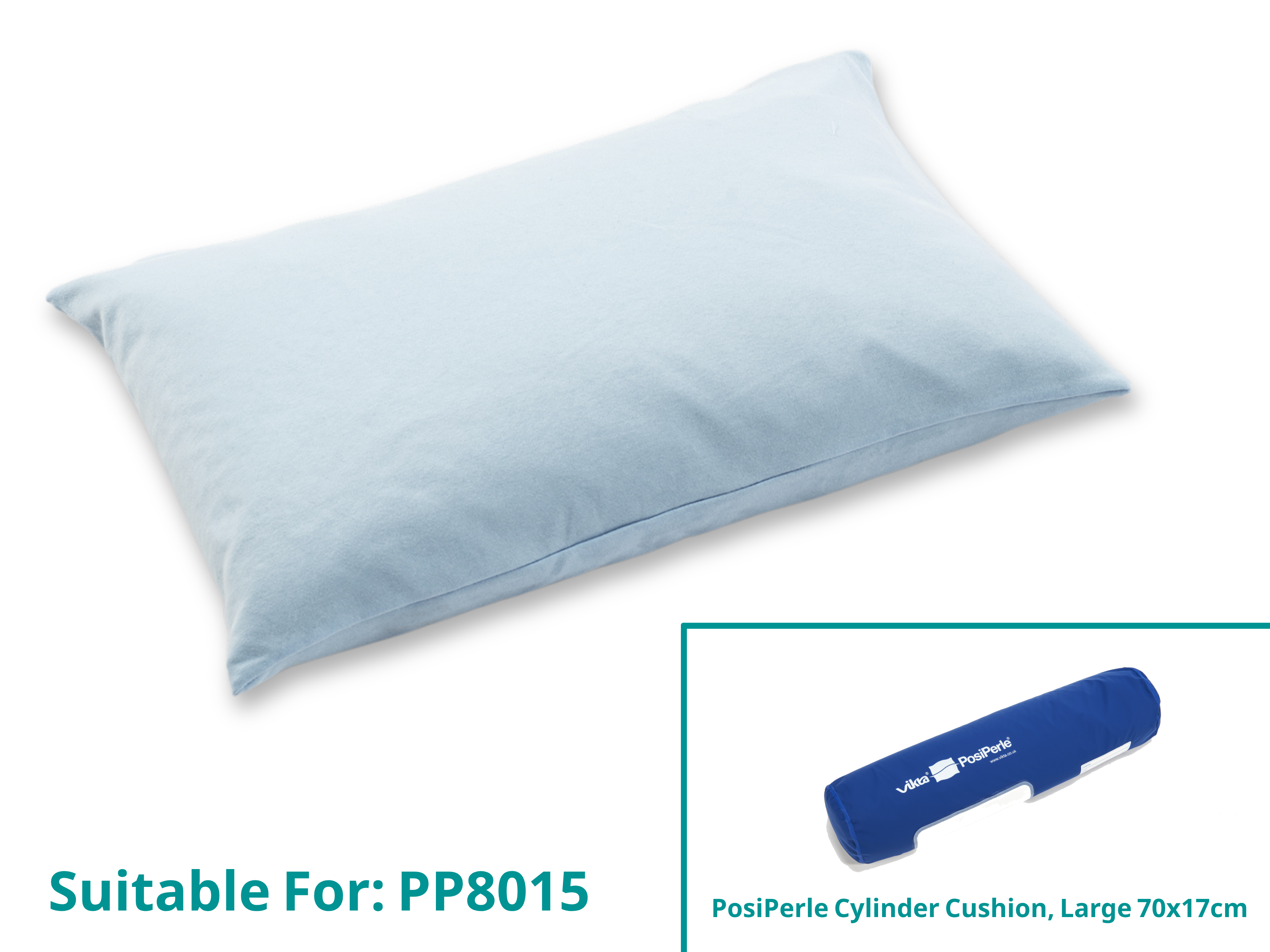 Cotton Cover for Cylindrical Cushion Large (PP8015)