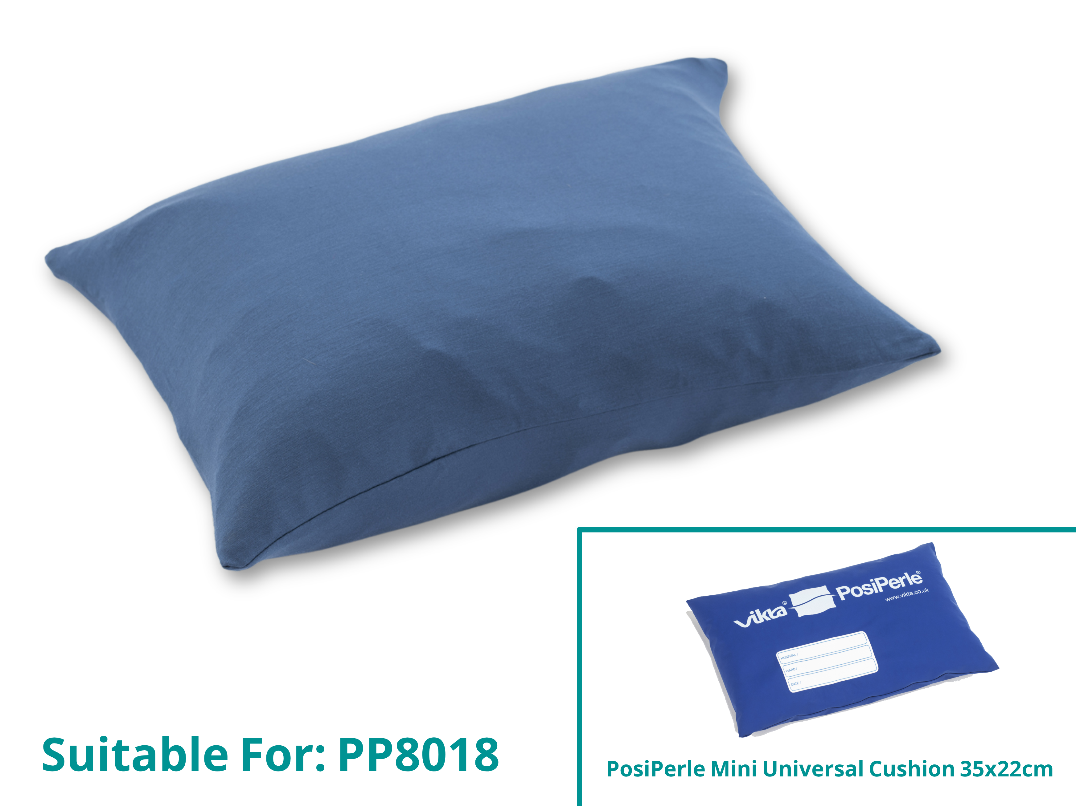 Bamboo Cover for Universal Support Cushion Mini (PP8018)