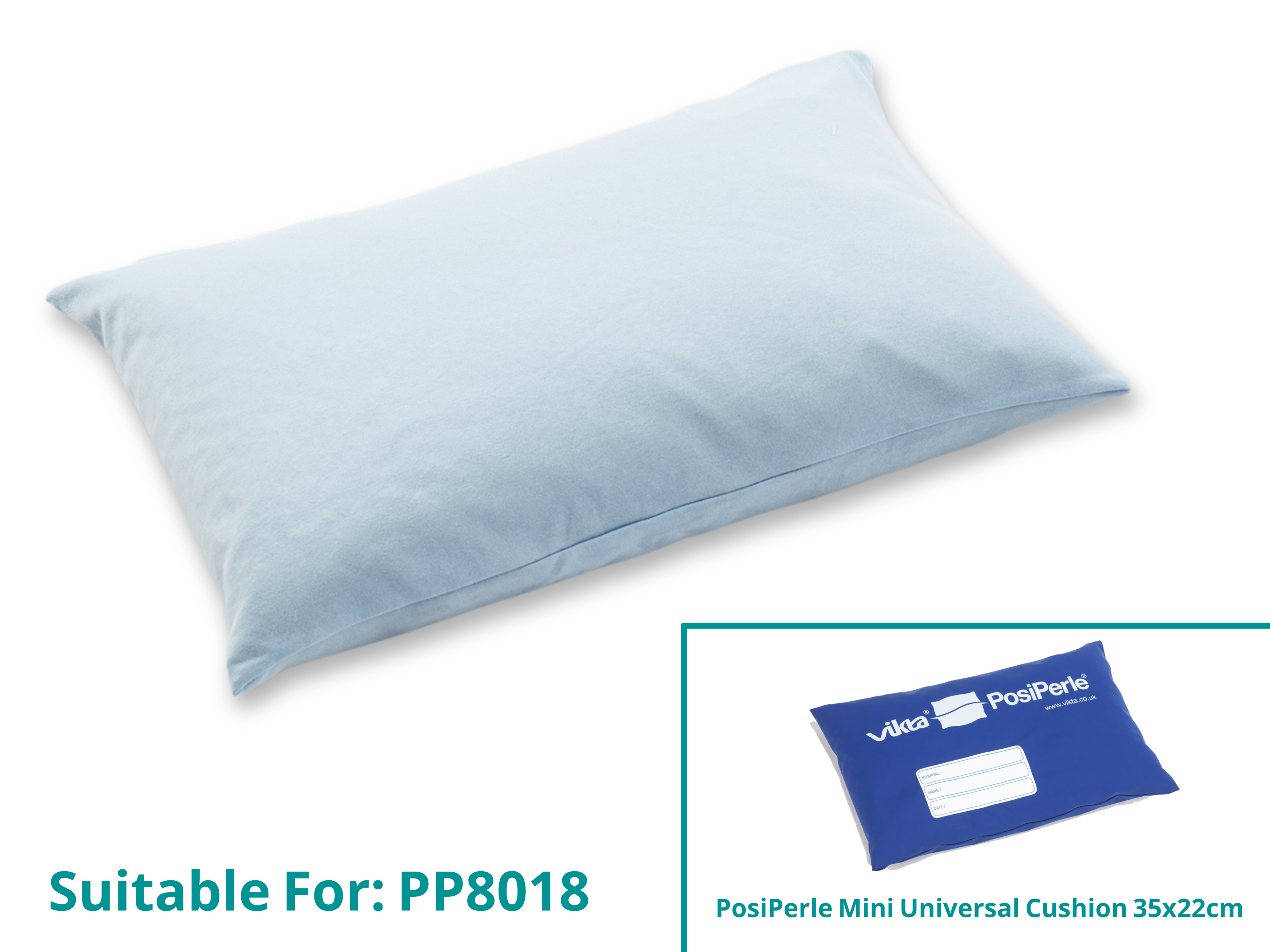 Cotton Cover for Universal Support Cushion Mini (PP8018)
