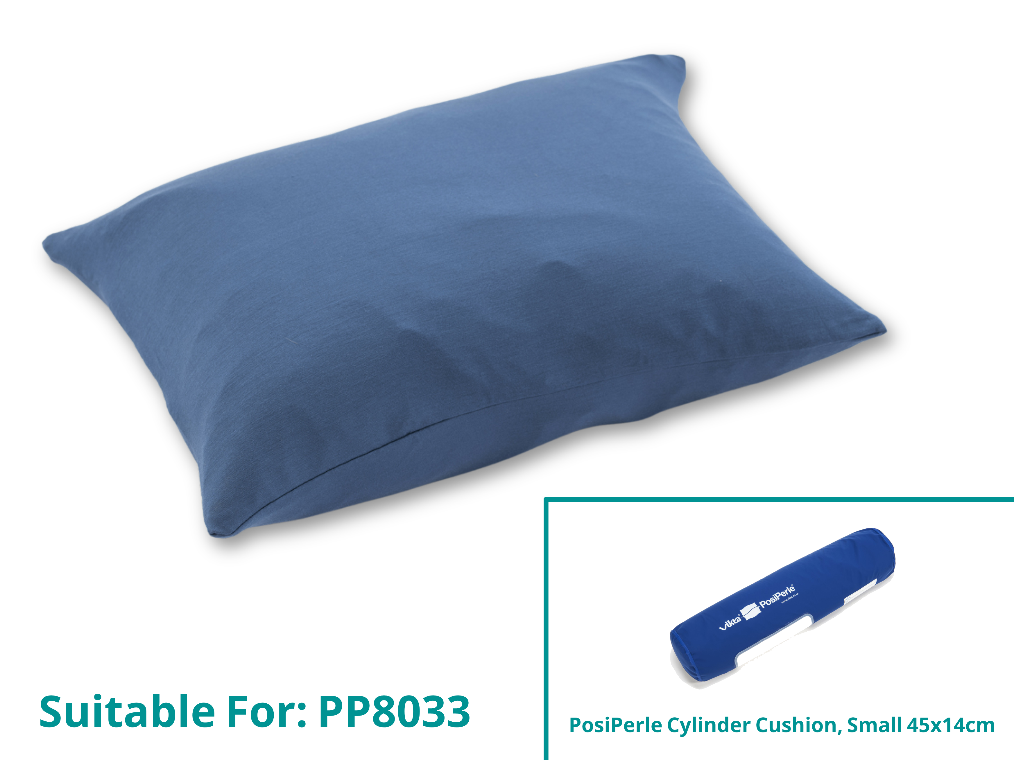 Bamboo Cover for Small Cylindrical Cushion (PP8033)