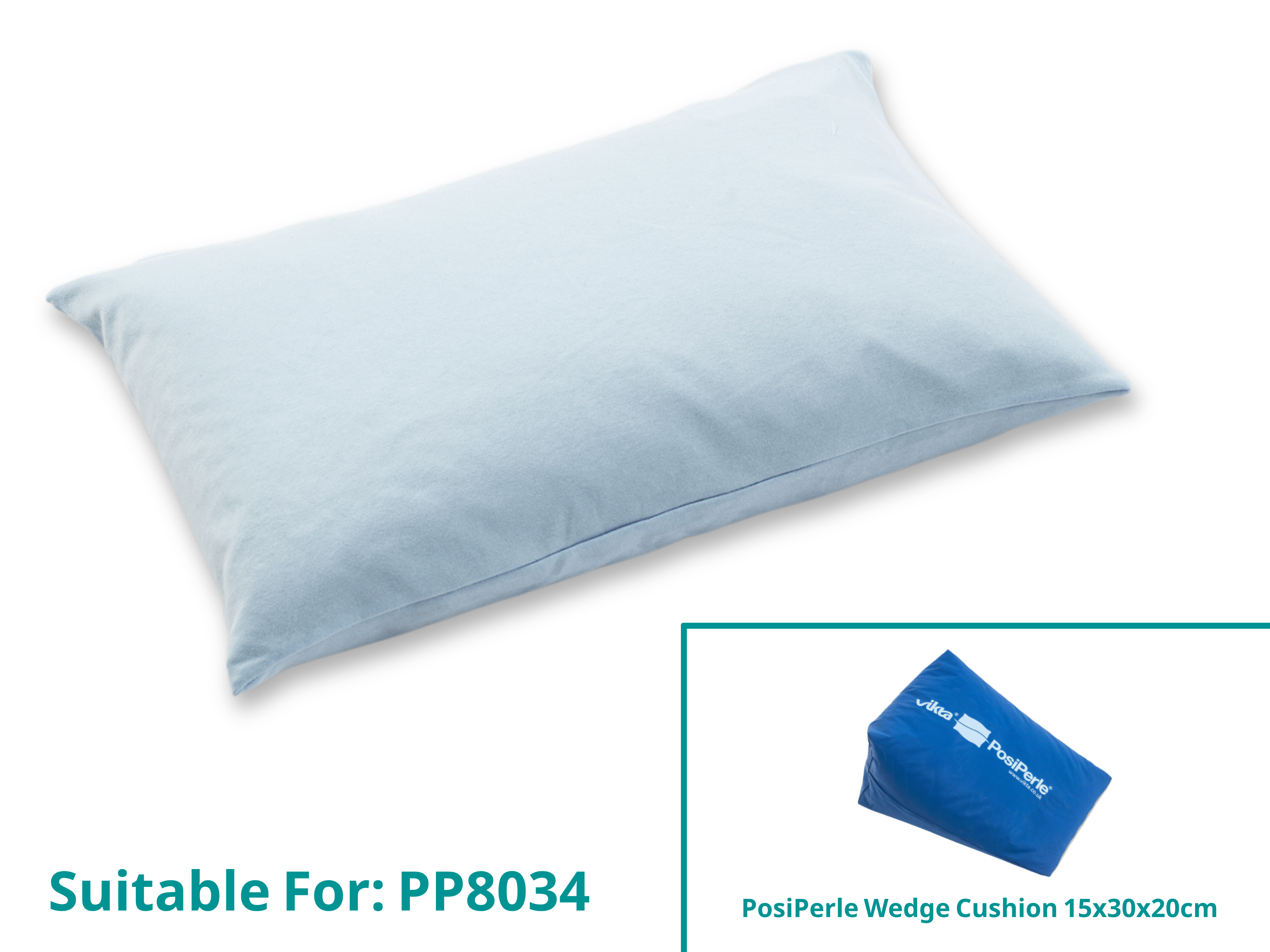 Cotton Cover for Abduction Wedge Microbead Cushion (PP8034)