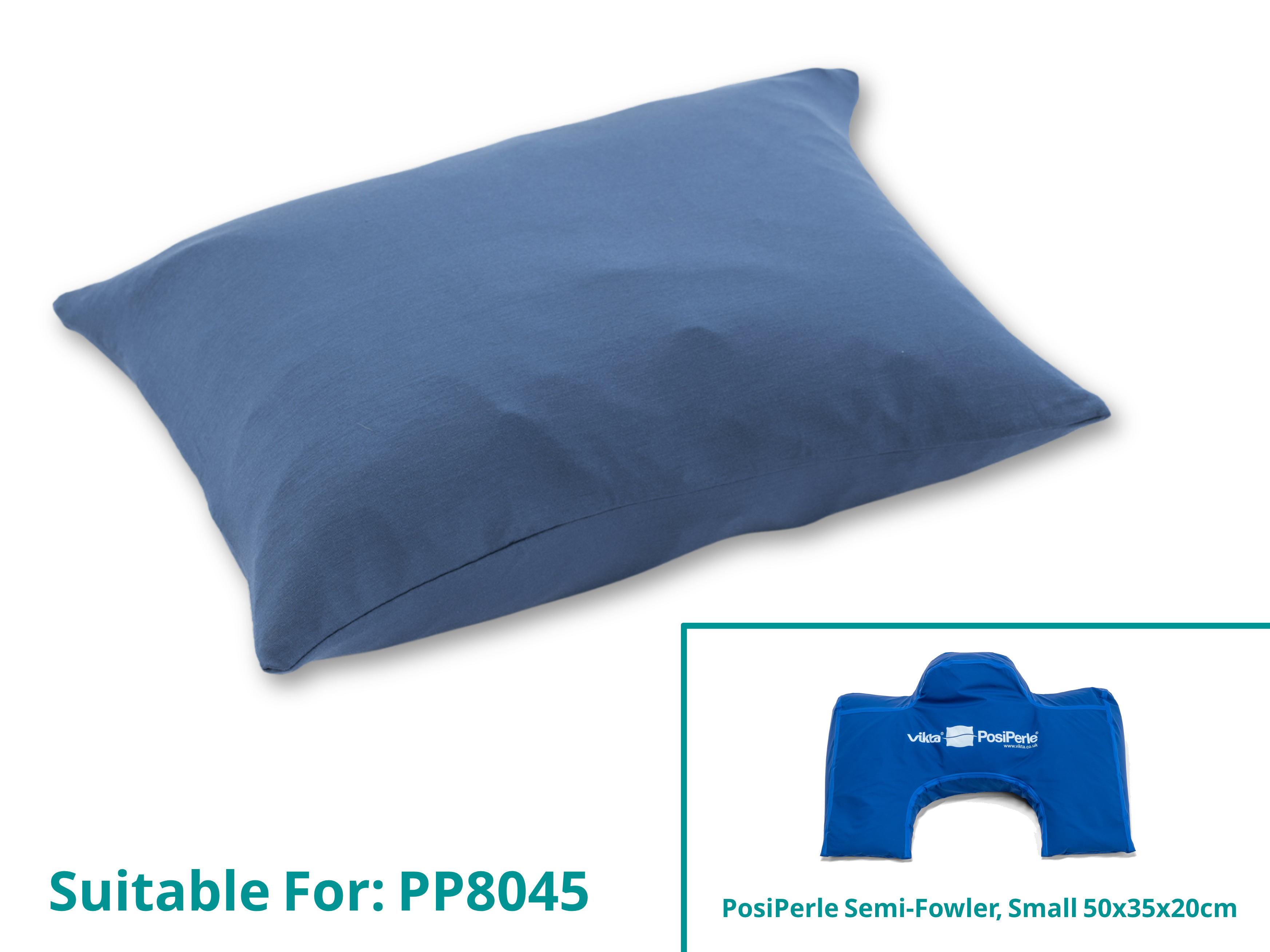 Bamboo Cover for Semi-Fowler Cushion, Small (PP8045)