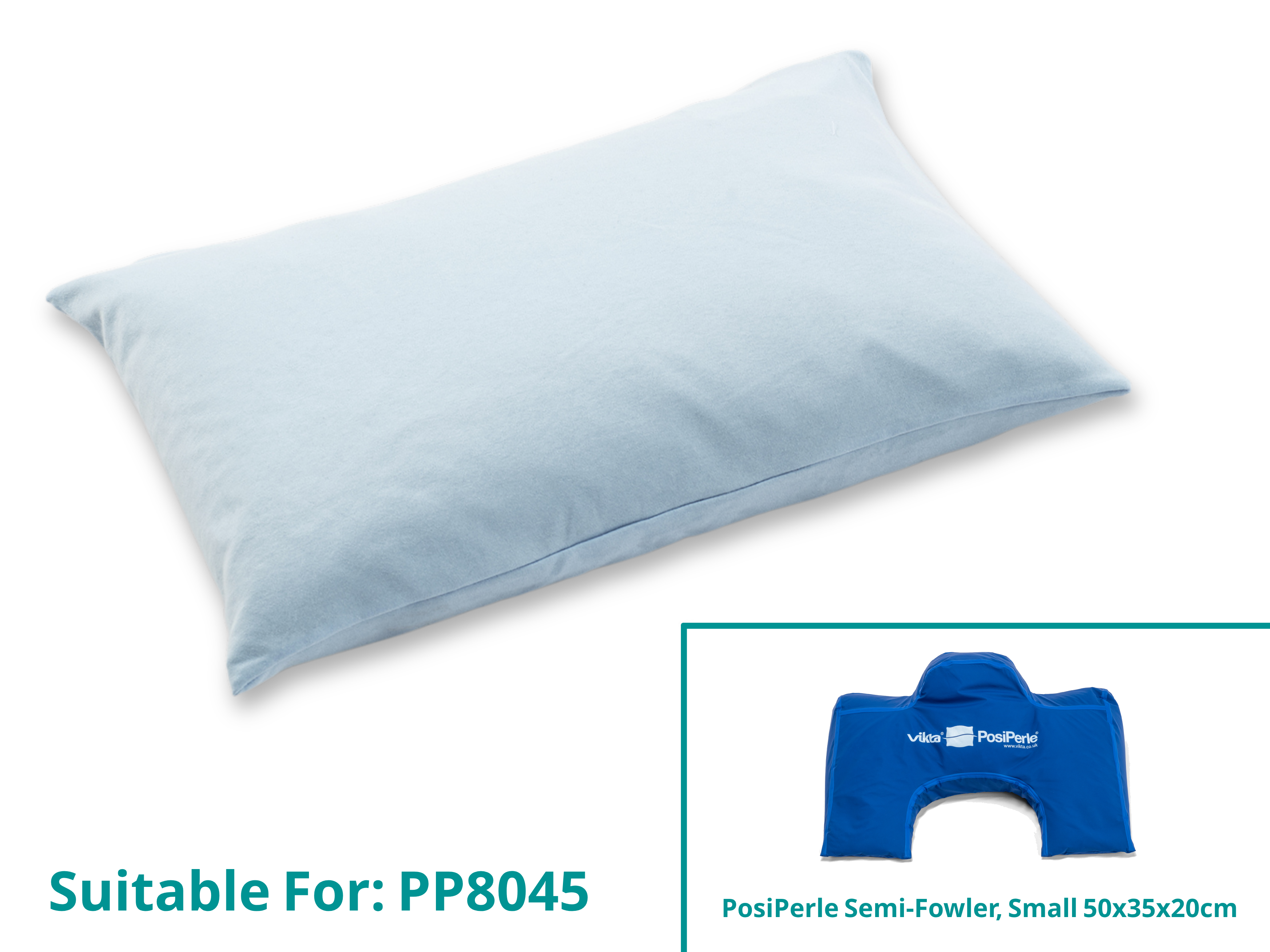 Cotton Cover for Semi-Fowler Cushion, Small (PP8045)