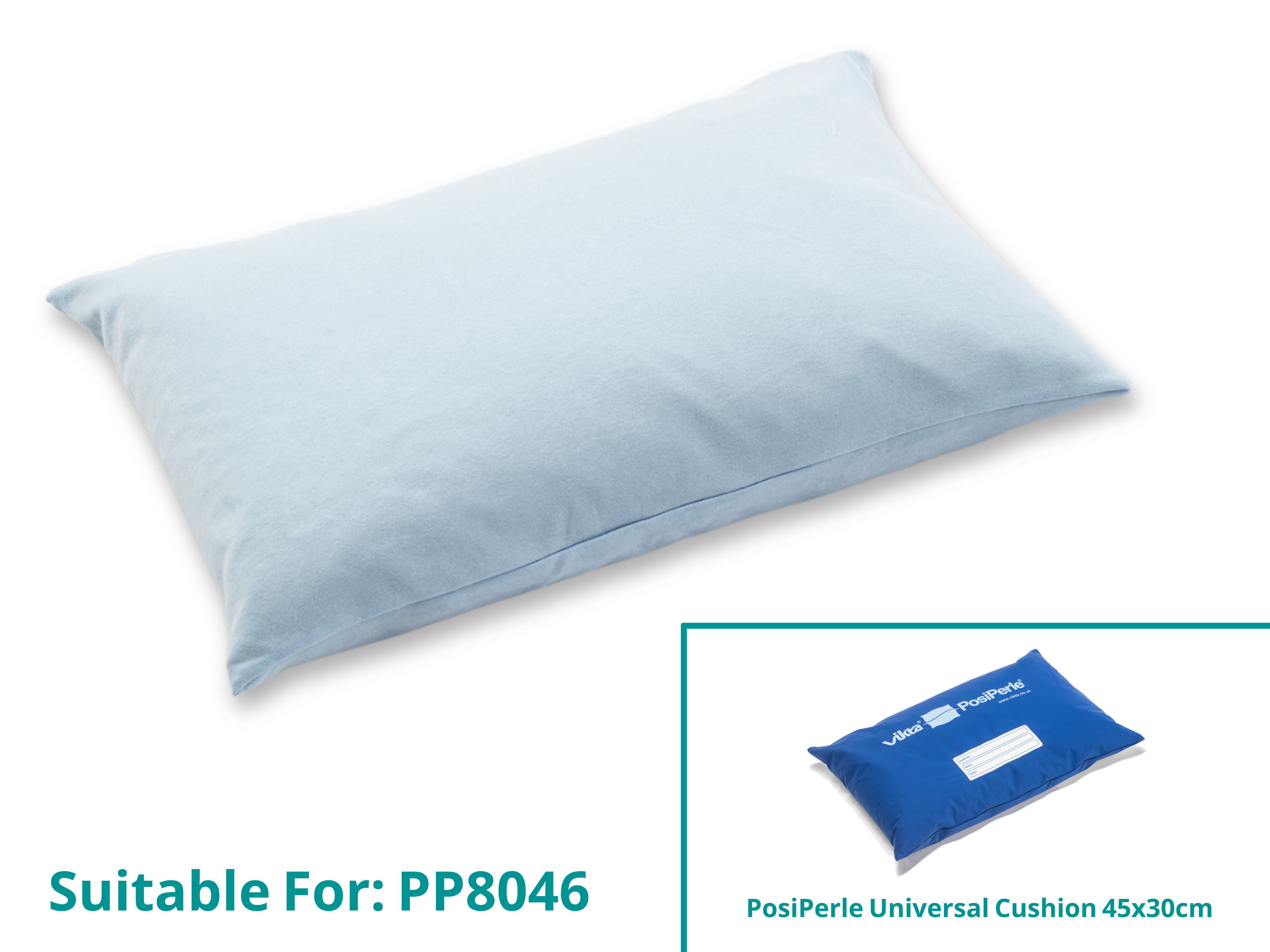Cotton Cover for Universal Cushion (PP8046)