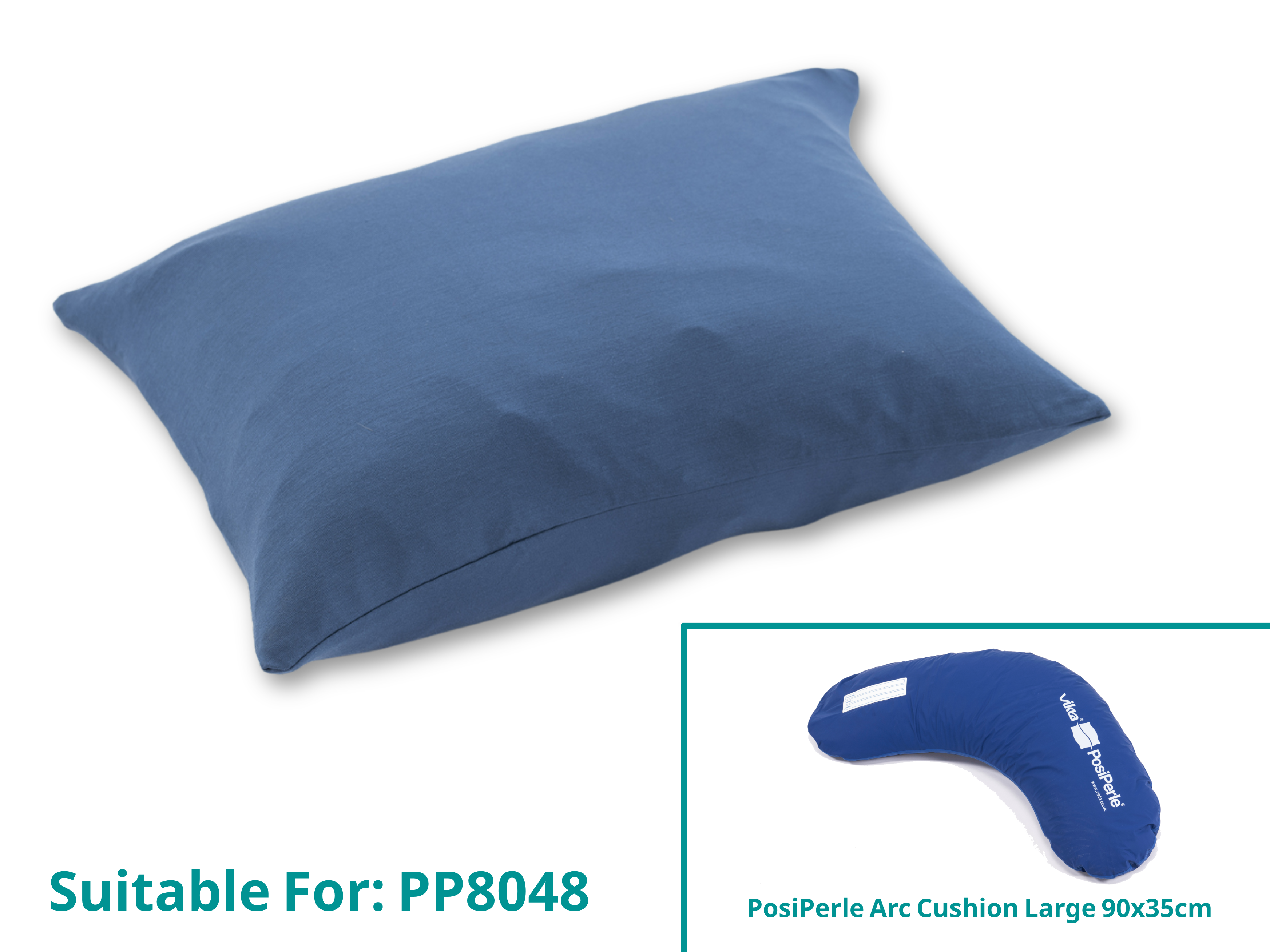 Bamboo Cover for Arc Cushion Large (PP8048)