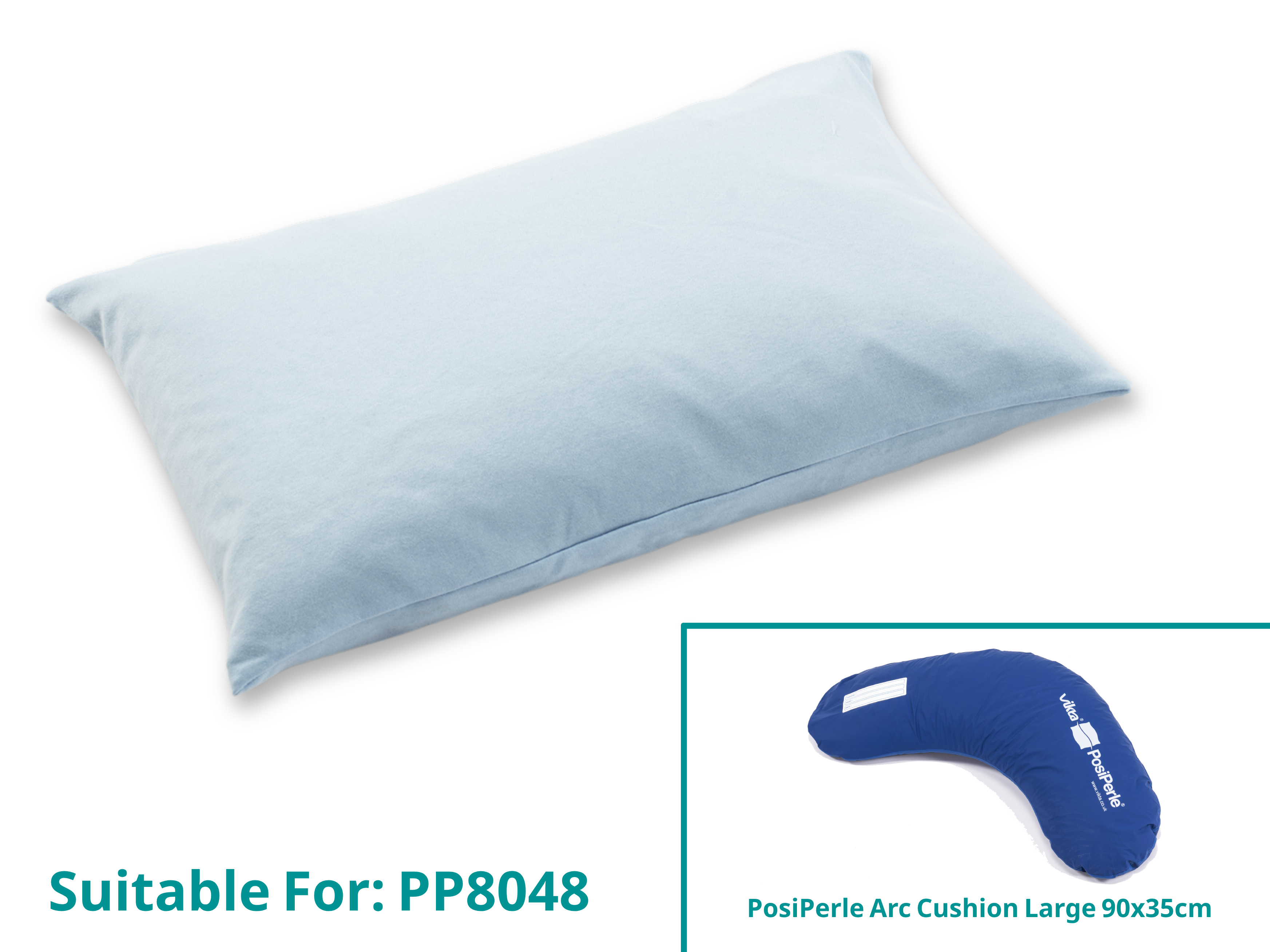 Cotton Cover for Arc Cushion Large (PP8048)