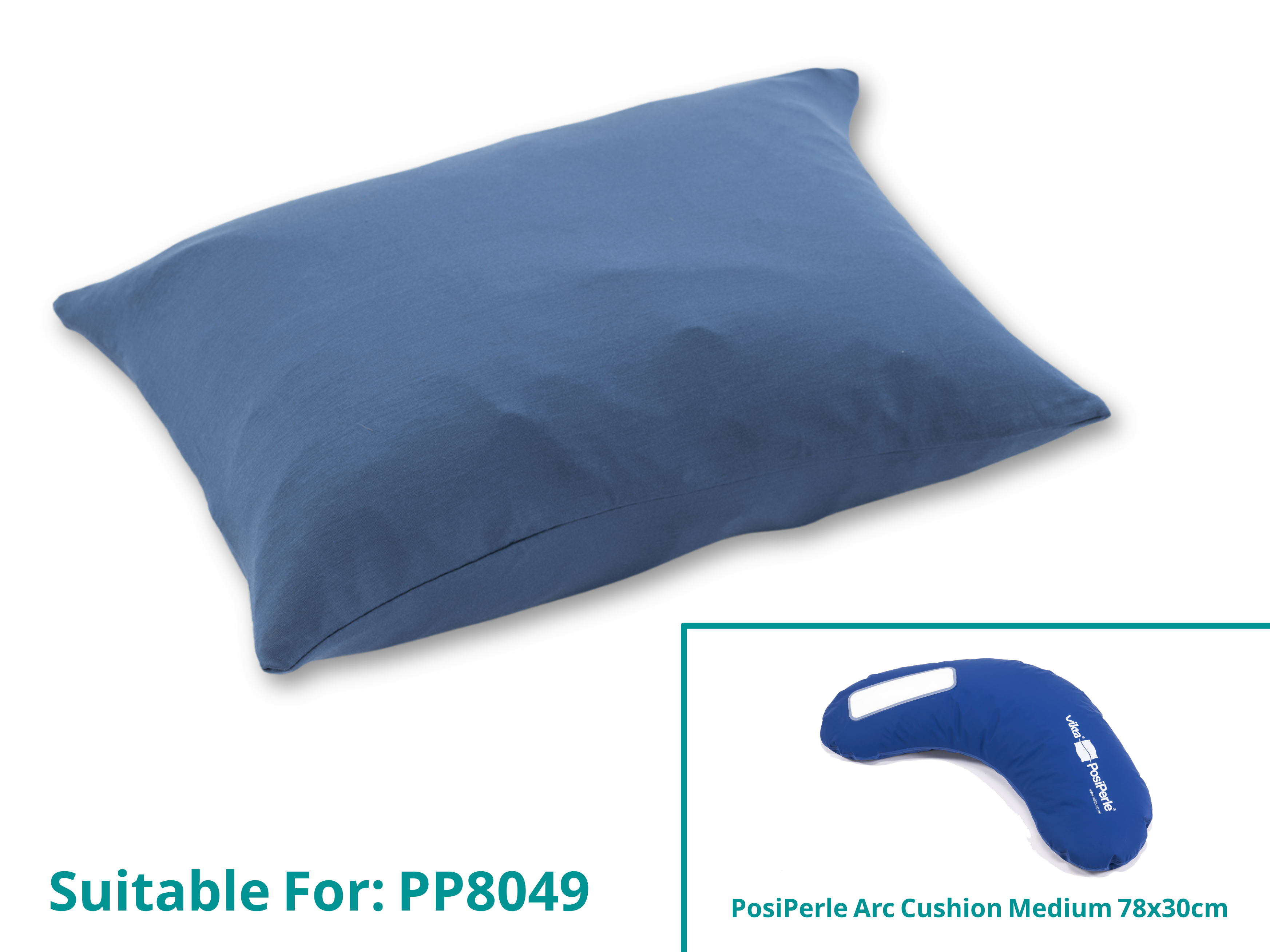 Bamboo Cover for Arc Cushion Medium (PP8049)