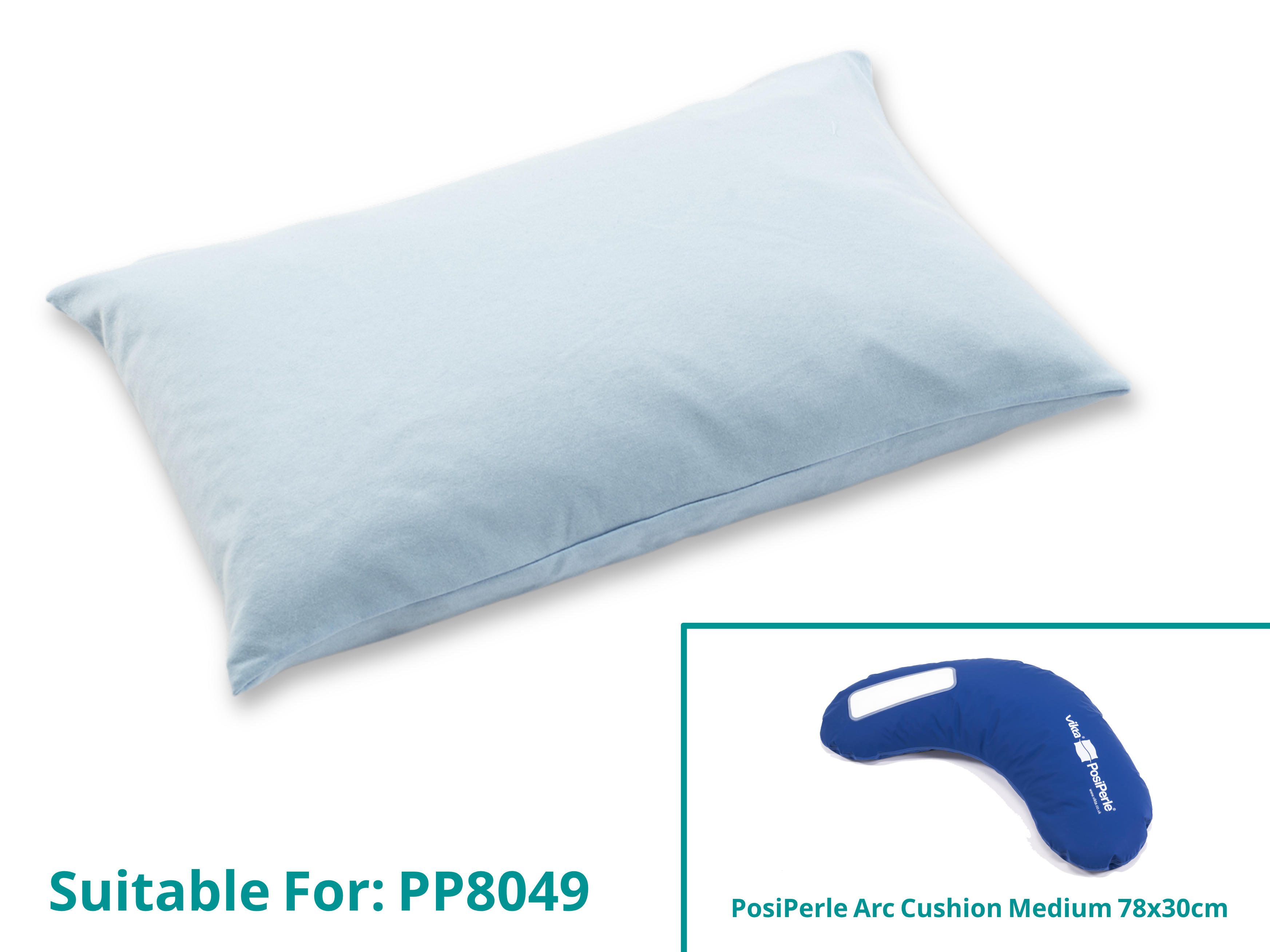 Cotton Cover for Arc Cushion Medium (PP8049)