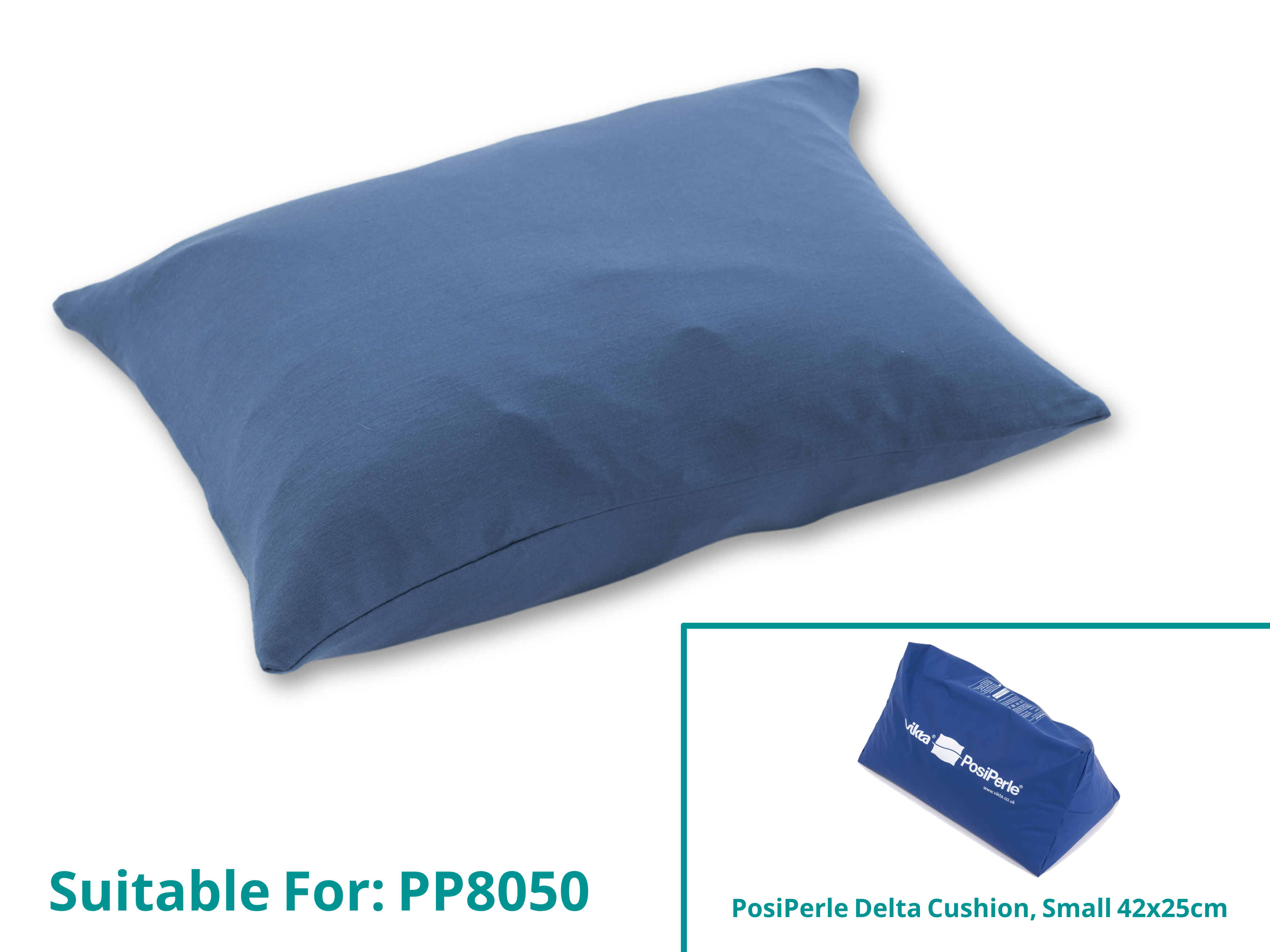 Bamboo Cover for Delta Cushion, Small (PP8050)