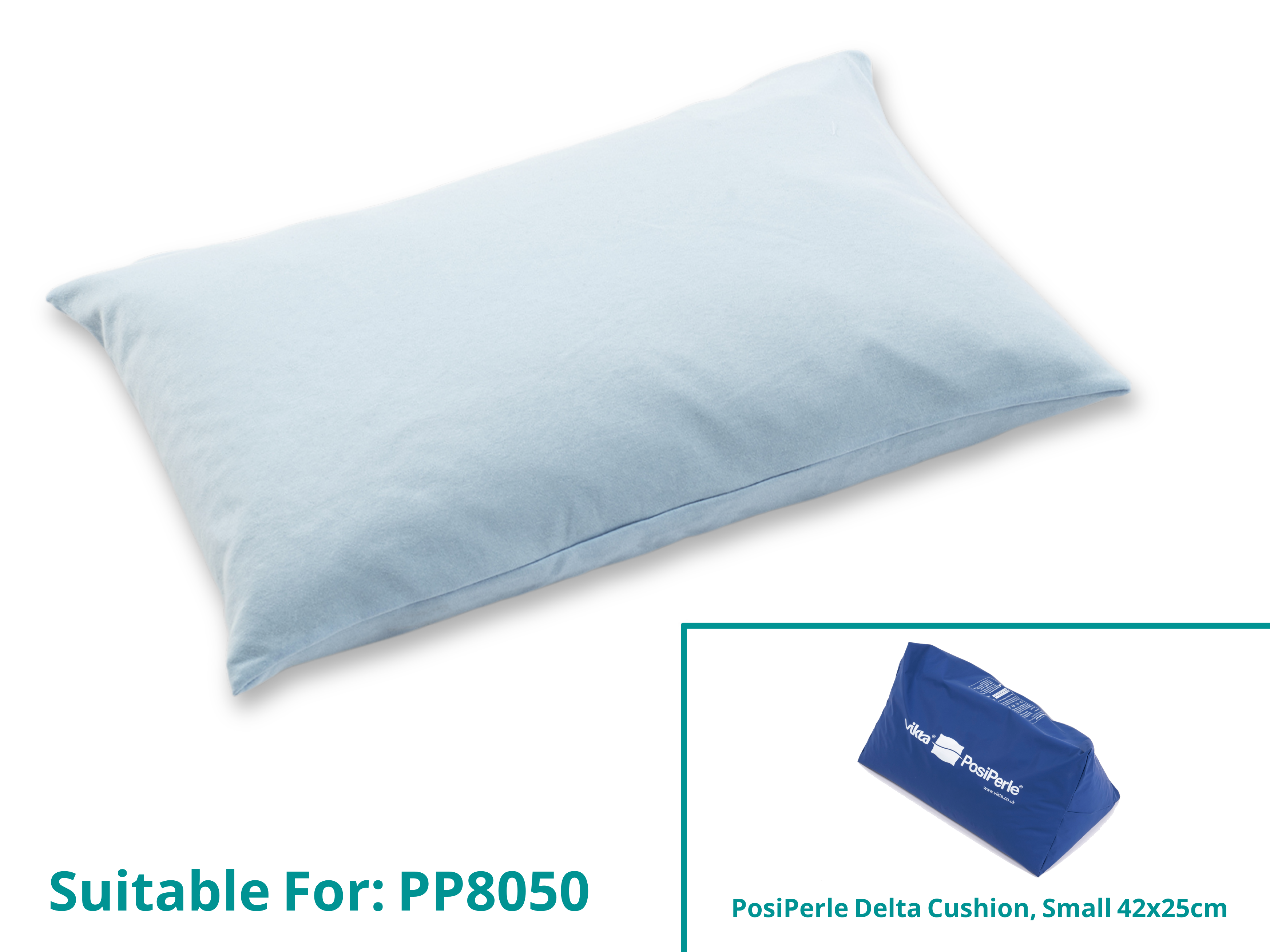 Cotton Cover for Delta Cushion, Small (PP8050)