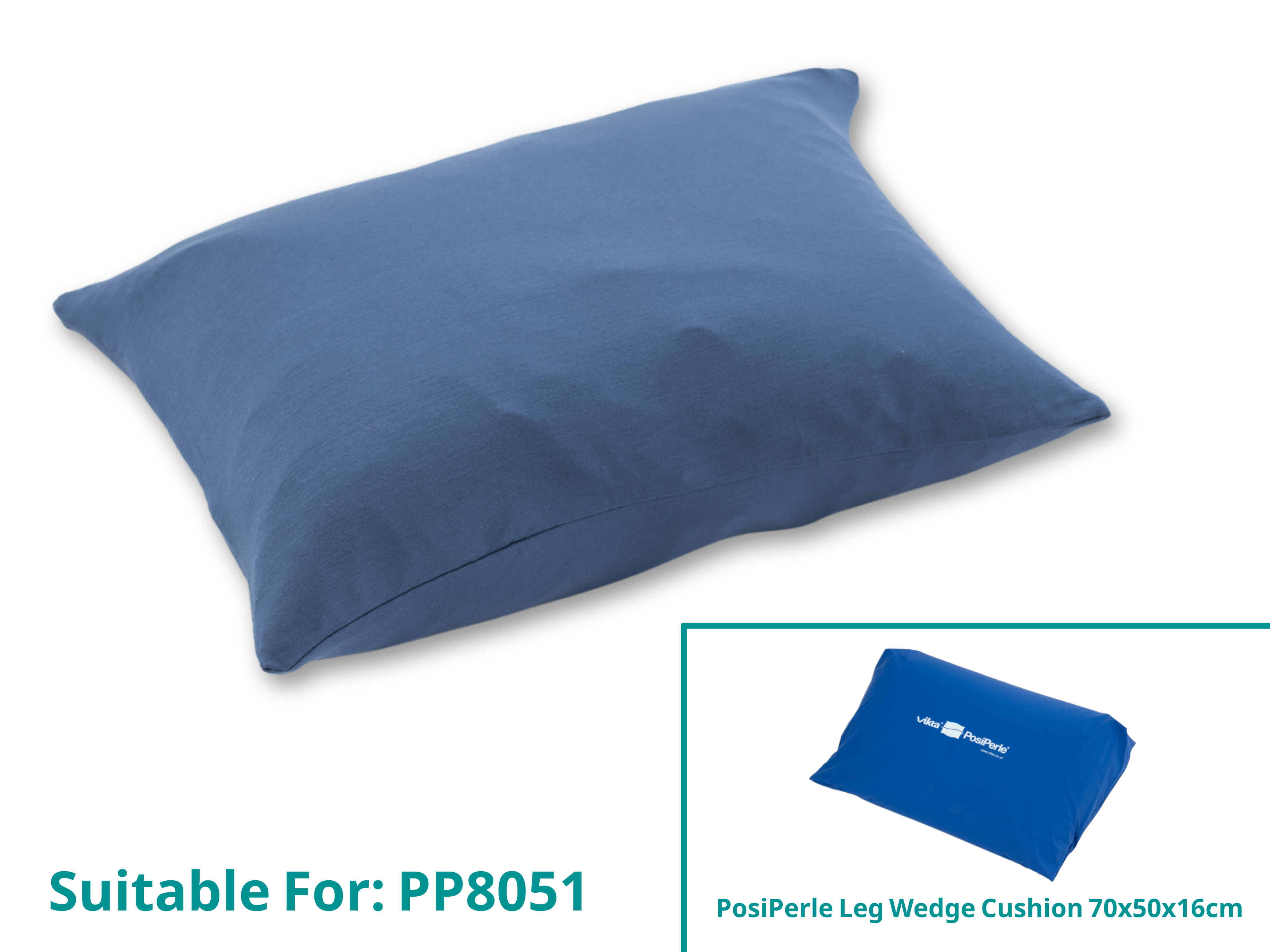 Bamboo Cover for Leg Wedge Cushion (PP8051)