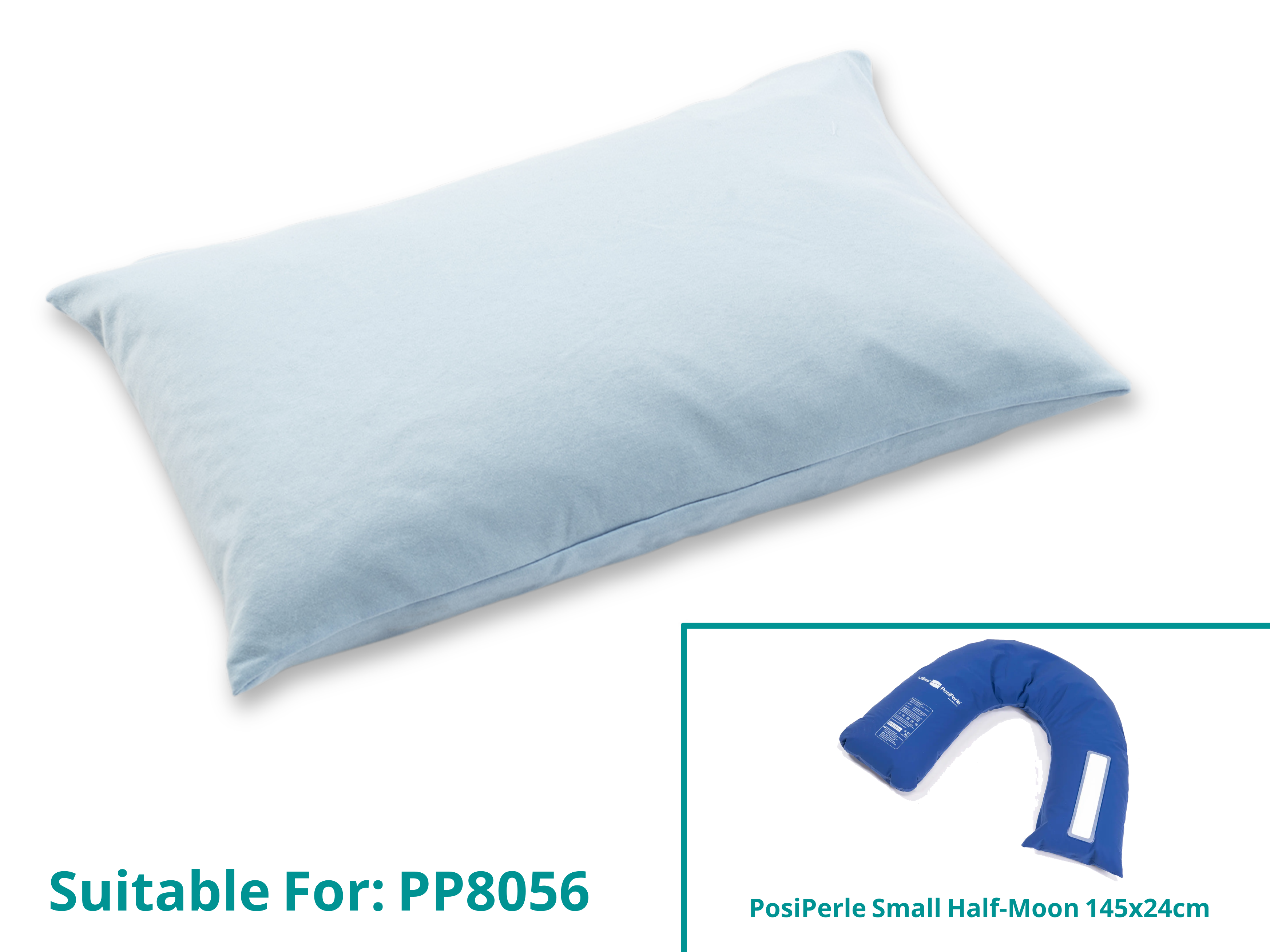 Cotton Cover for Small Half-Moon (PP8056)