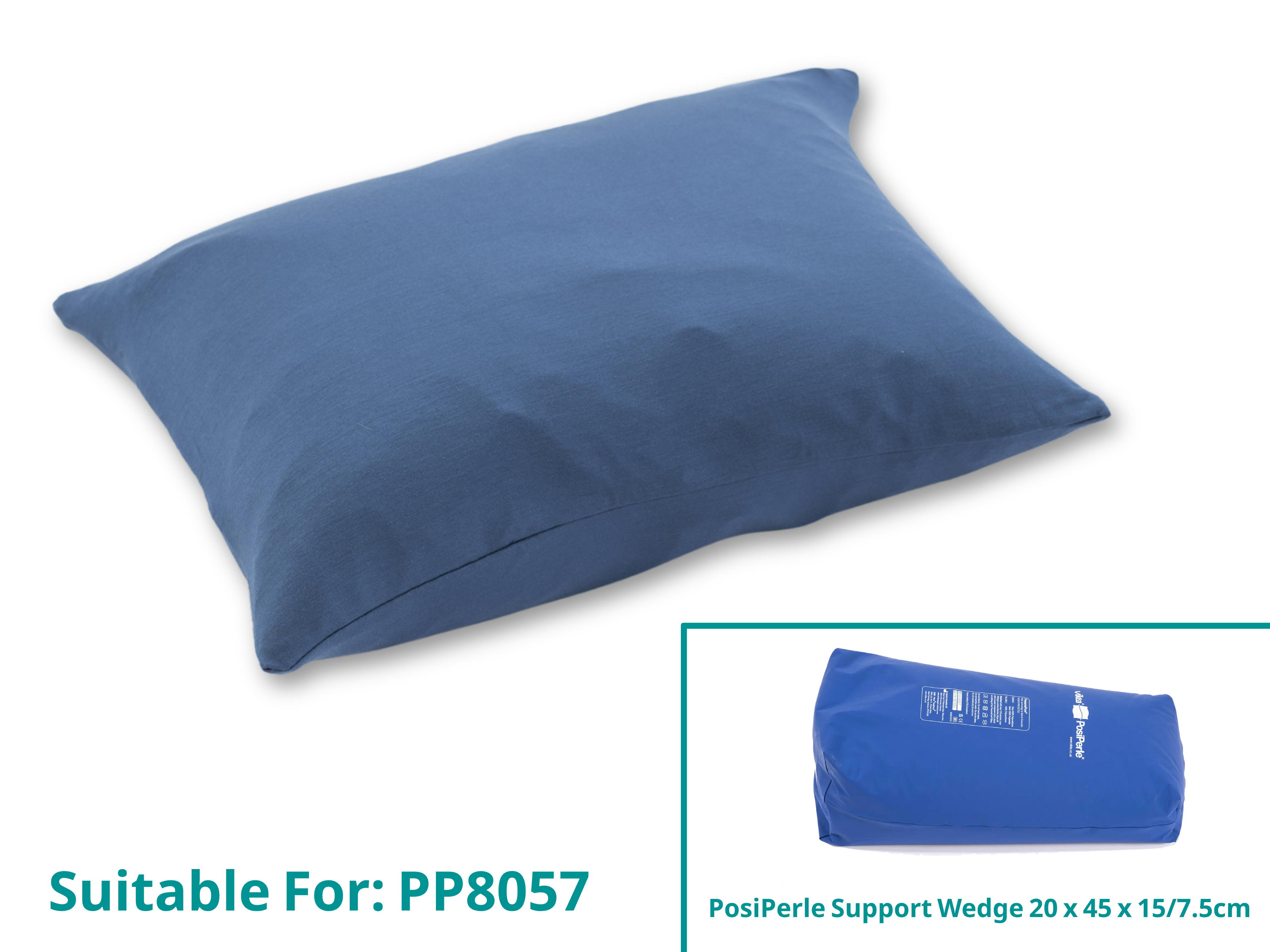Bamboo Cover for Support Wedge (PP8057)