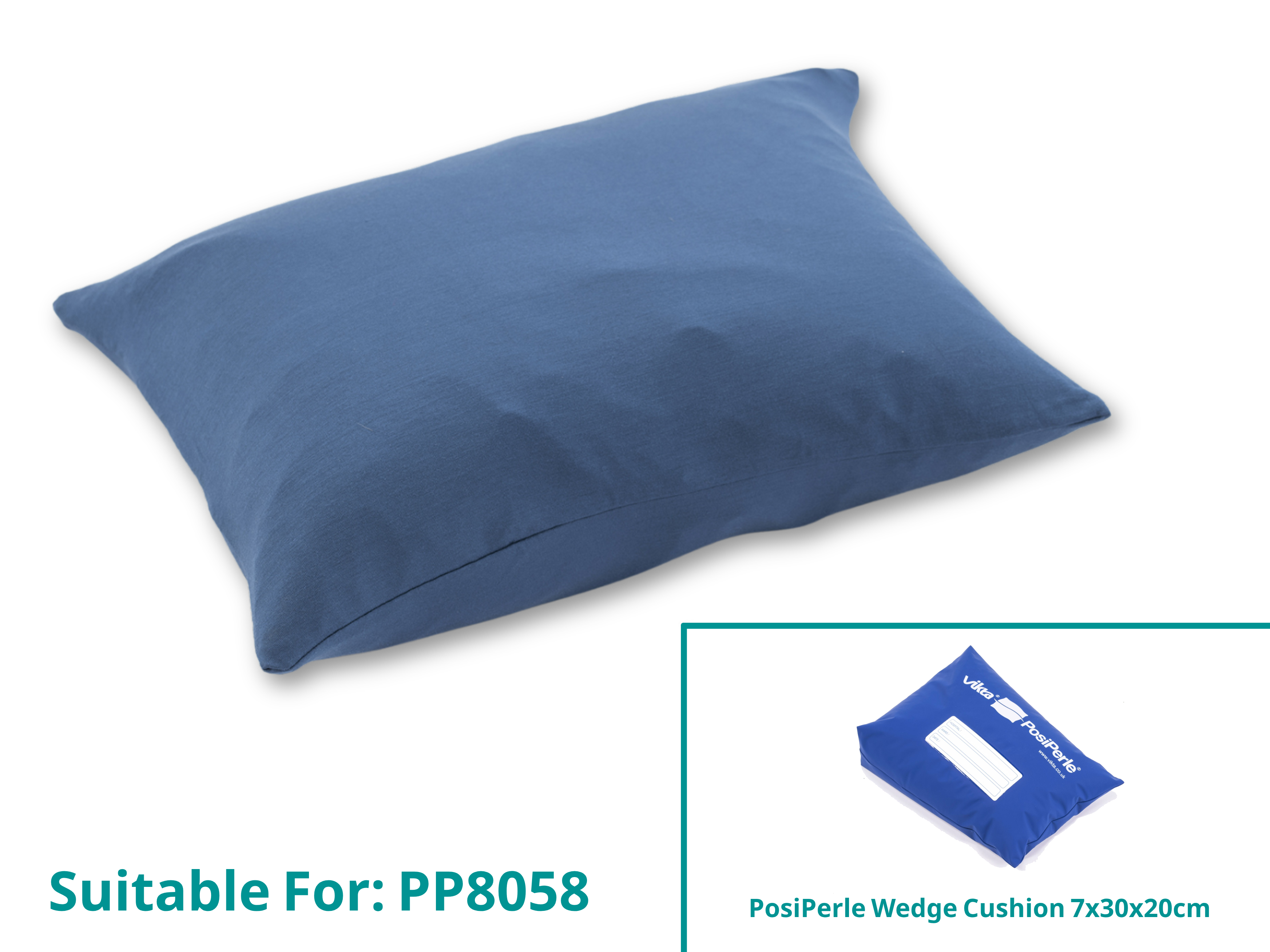 Bamboo Cover for Wedge Cushion (PP8058)