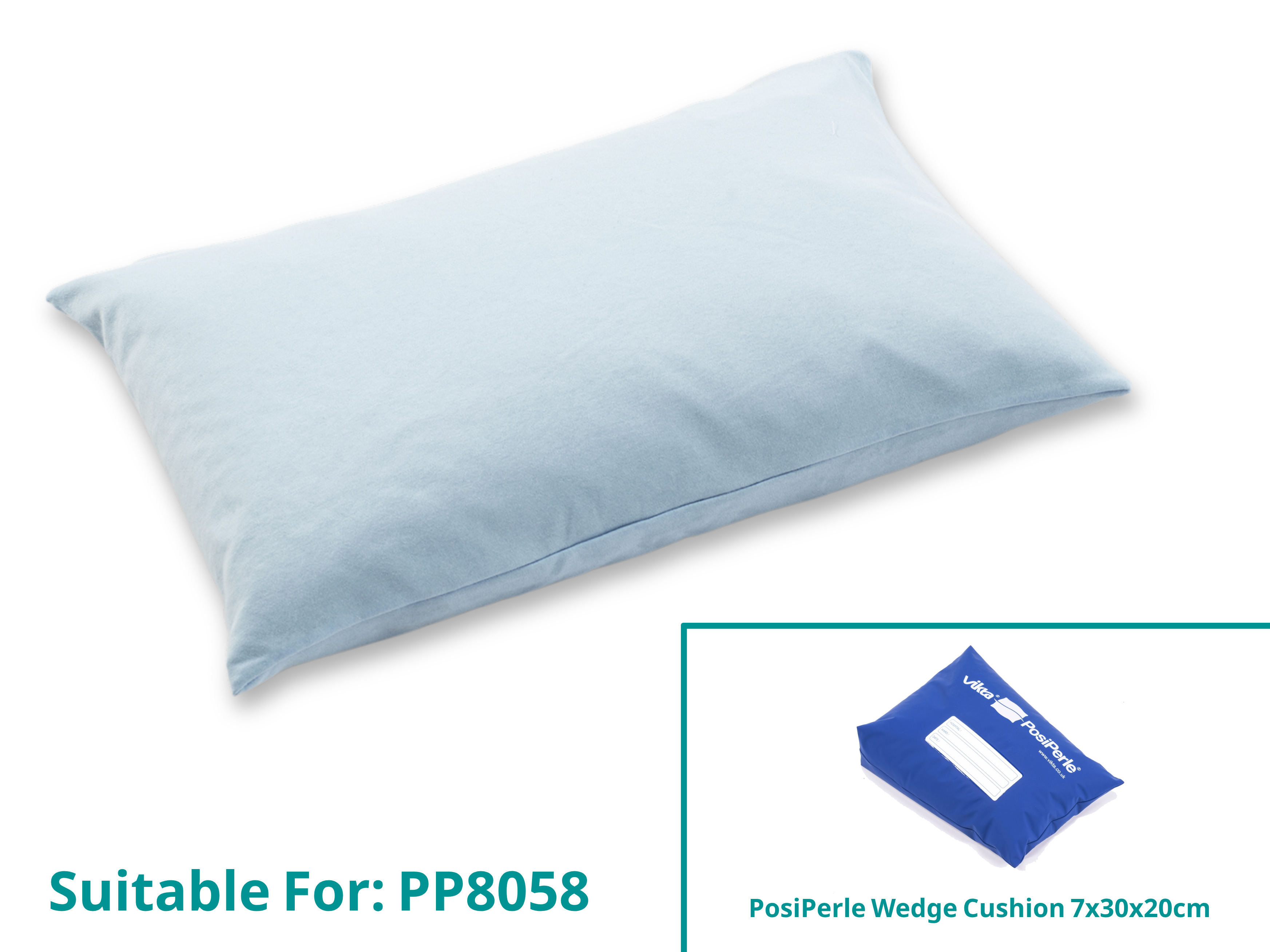 Cotton Cover for Wedge Cushion (PP8058)