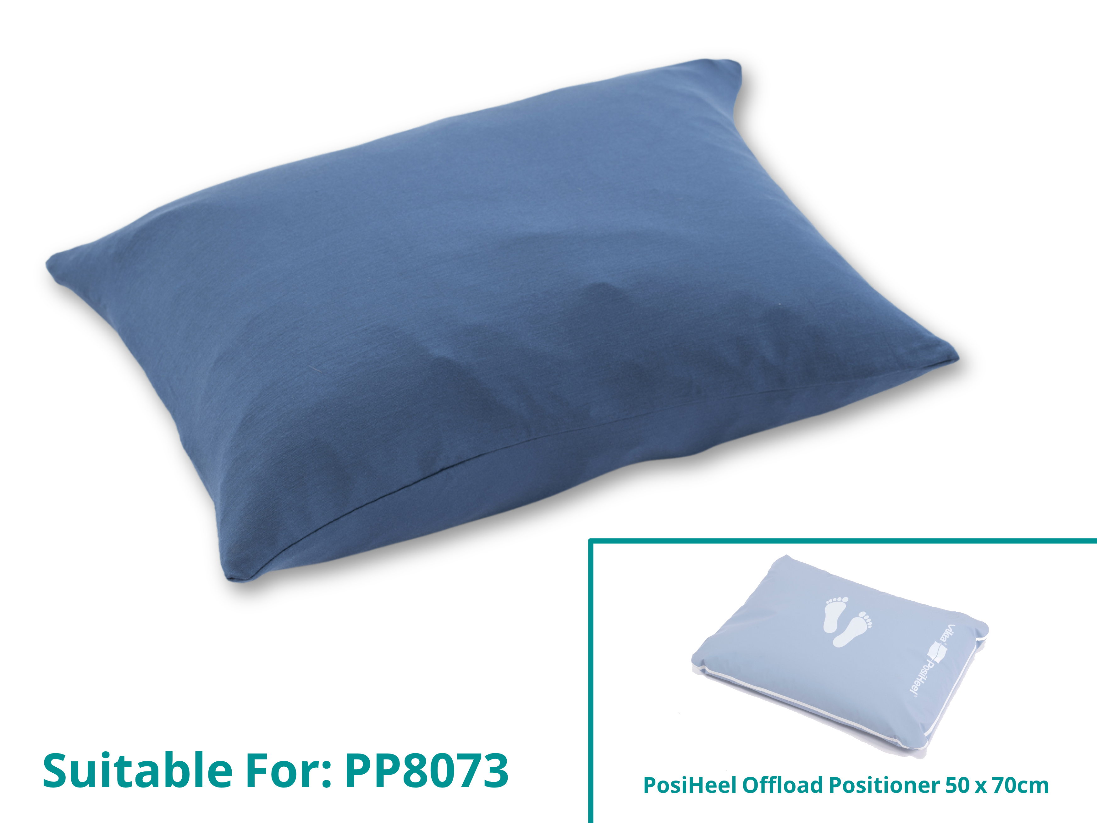 Bamboo Cover for PosiHeel Offload Positioner (PP8073)