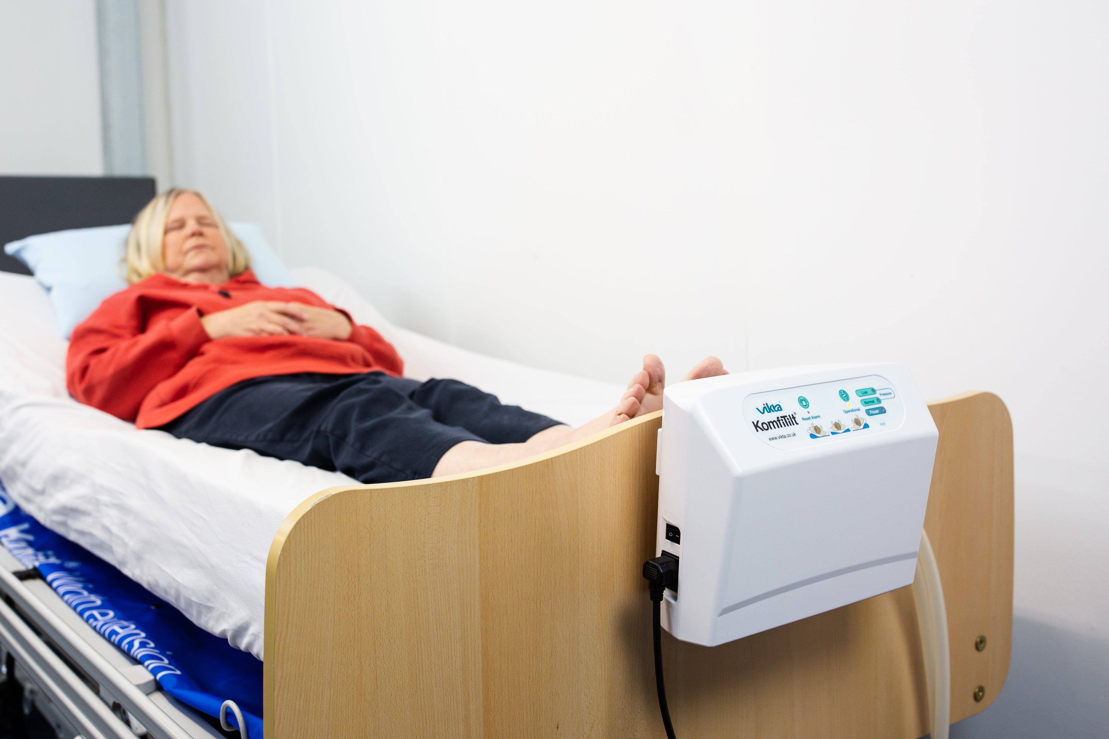 KomfiTilt Edition 5: Continuous Lateral Turning System