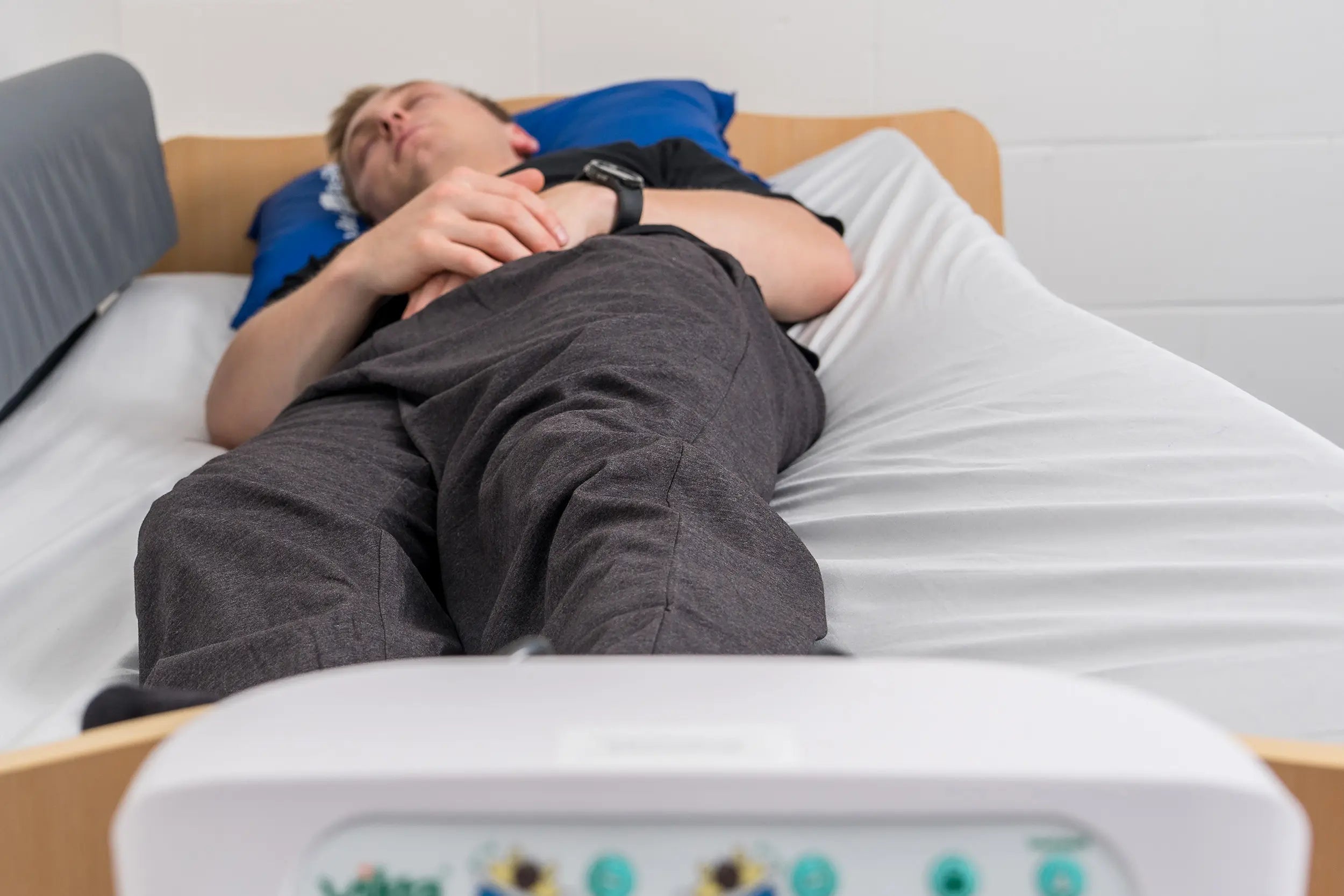 KomfiTilt Go with KomfiFlex mattress: Continuous Lateral Turning System