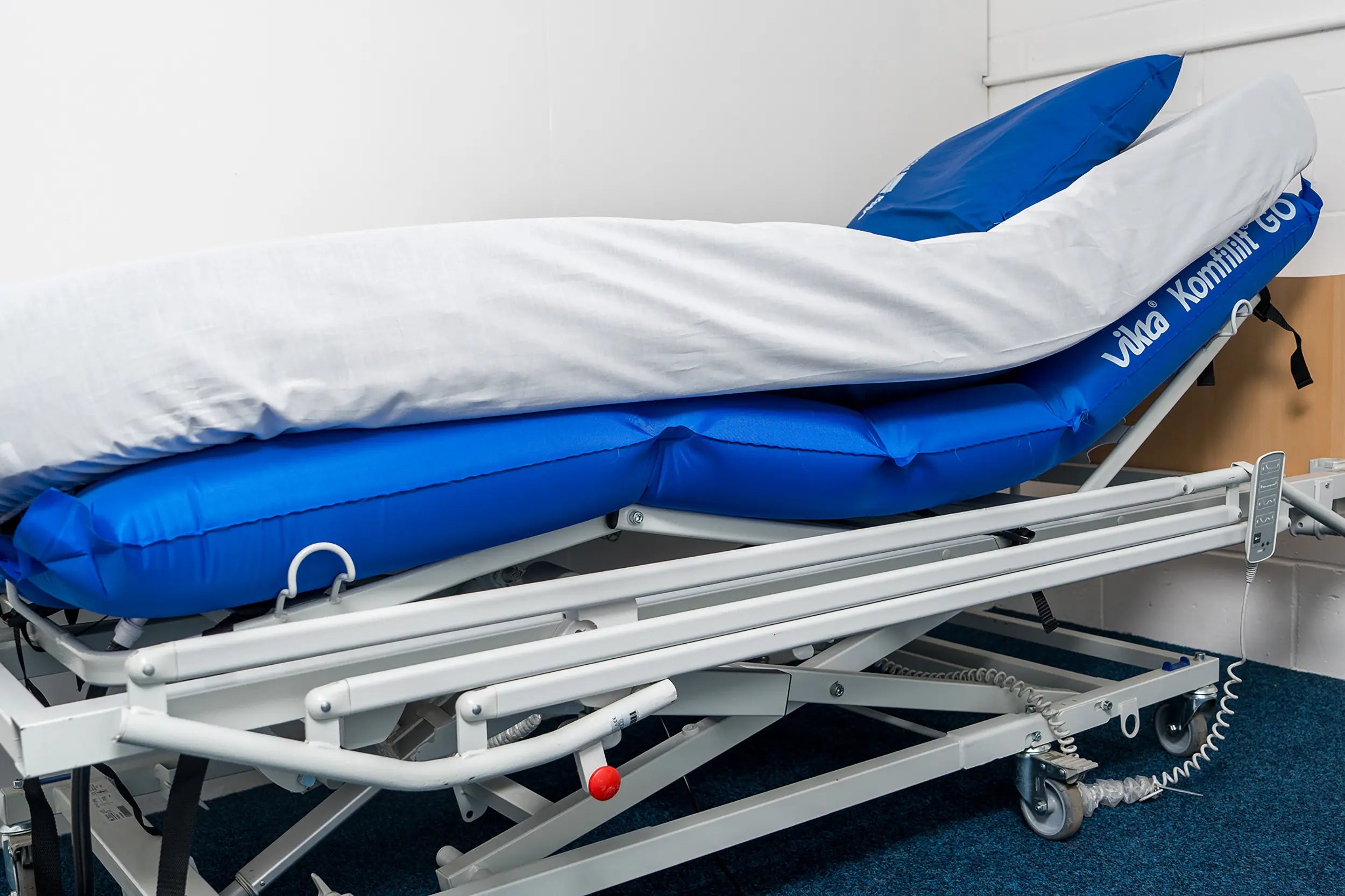 KomfiTilt Go with KomfiFlex mattress: Continuous Lateral Turning System